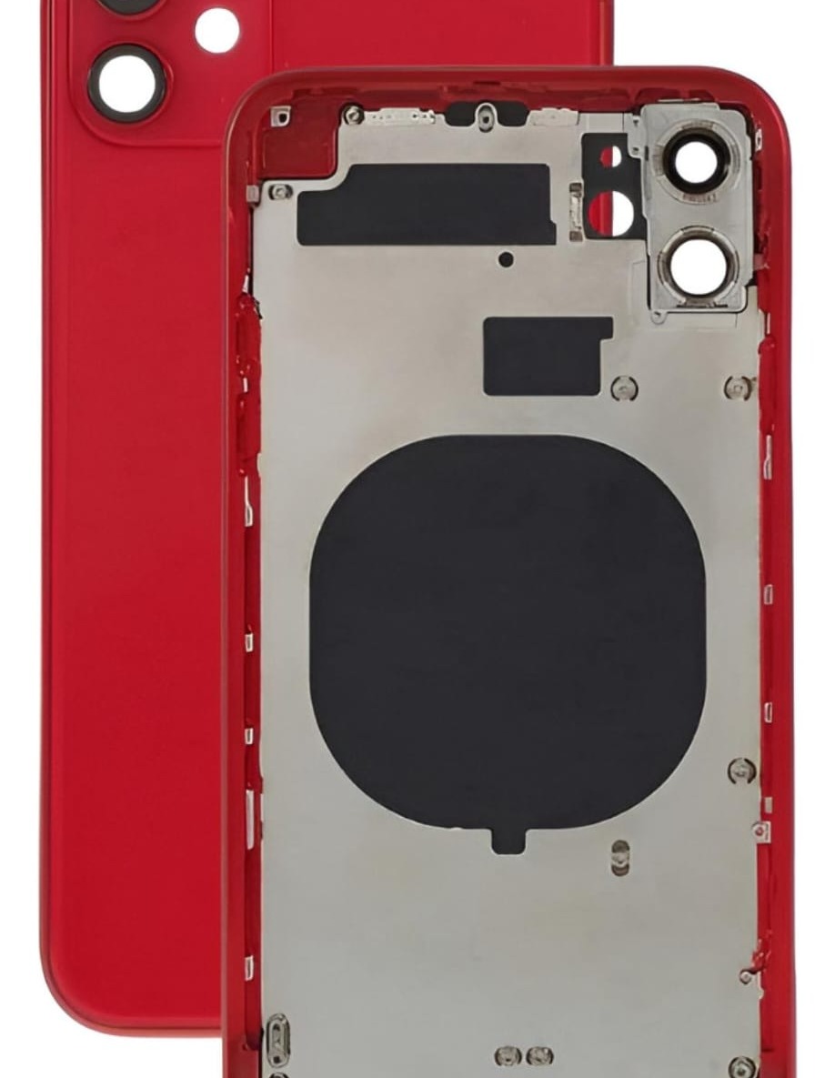 CARCASA COMPLETO IPHONE 11 ROJO