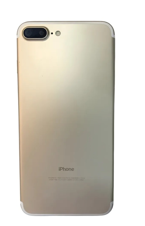 CARCASA IPHONE 7 PLUS DORADO