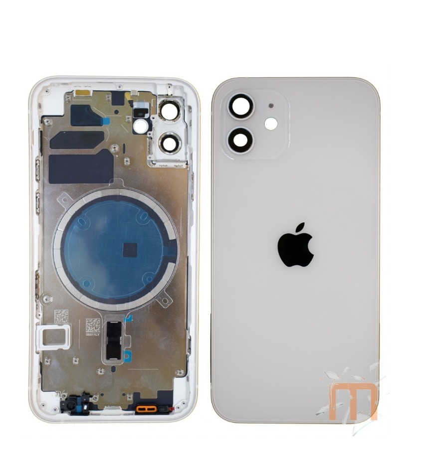 Carcasa iphone 12 blanco