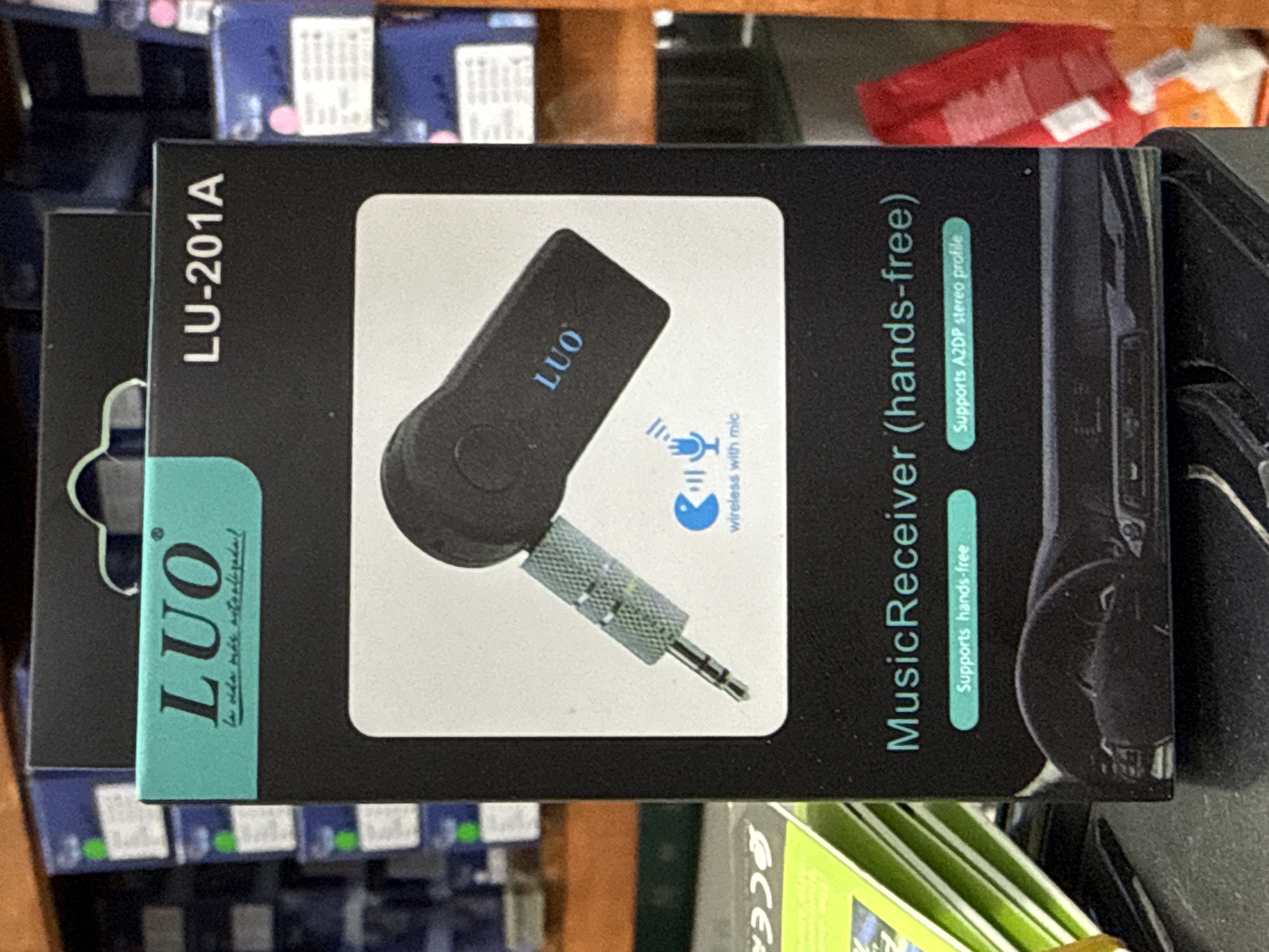 Auxiliar Bluetooth LOU  ( Lu- 201A )