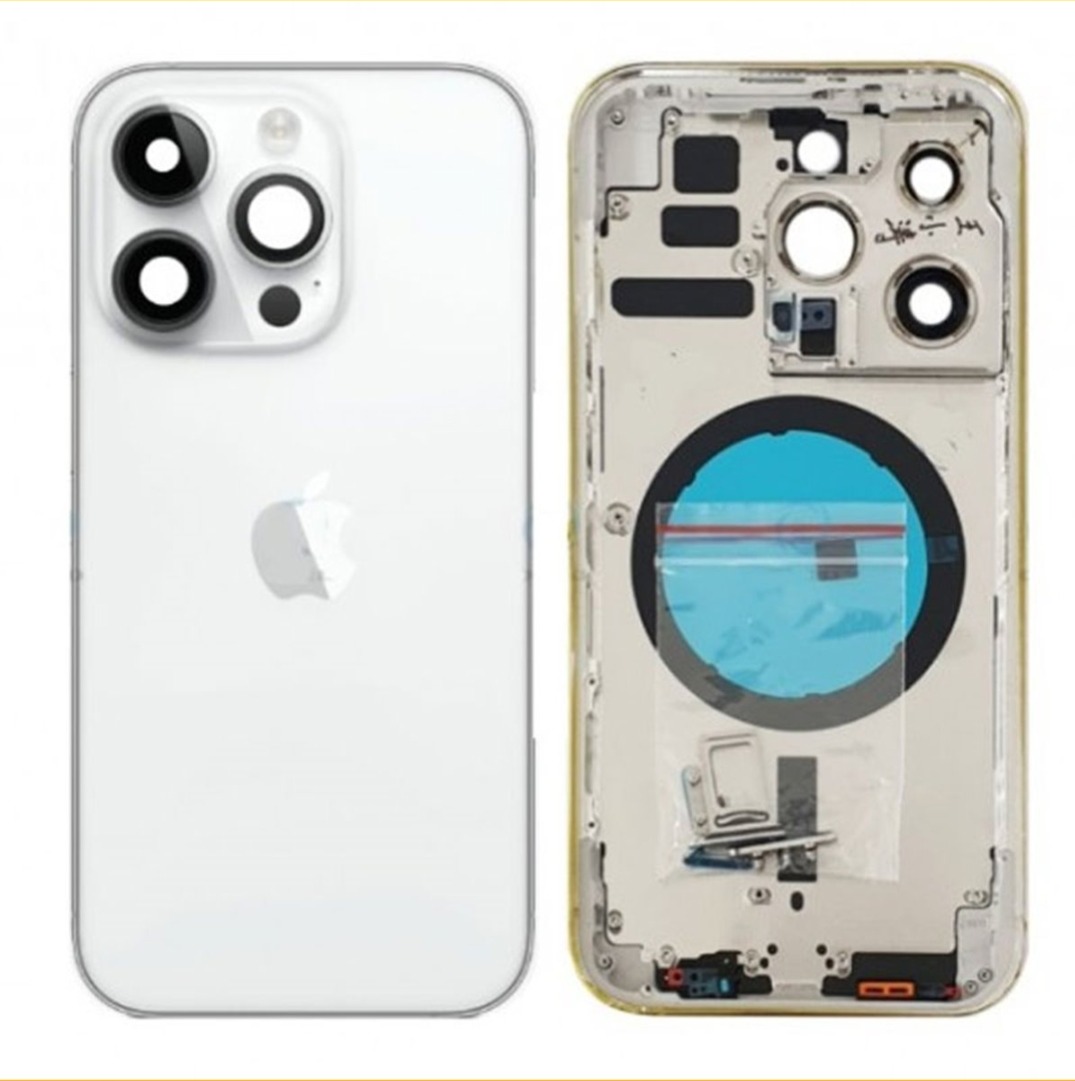 CARCASA IPHONE 14 PRO BLANCO C/CHIP