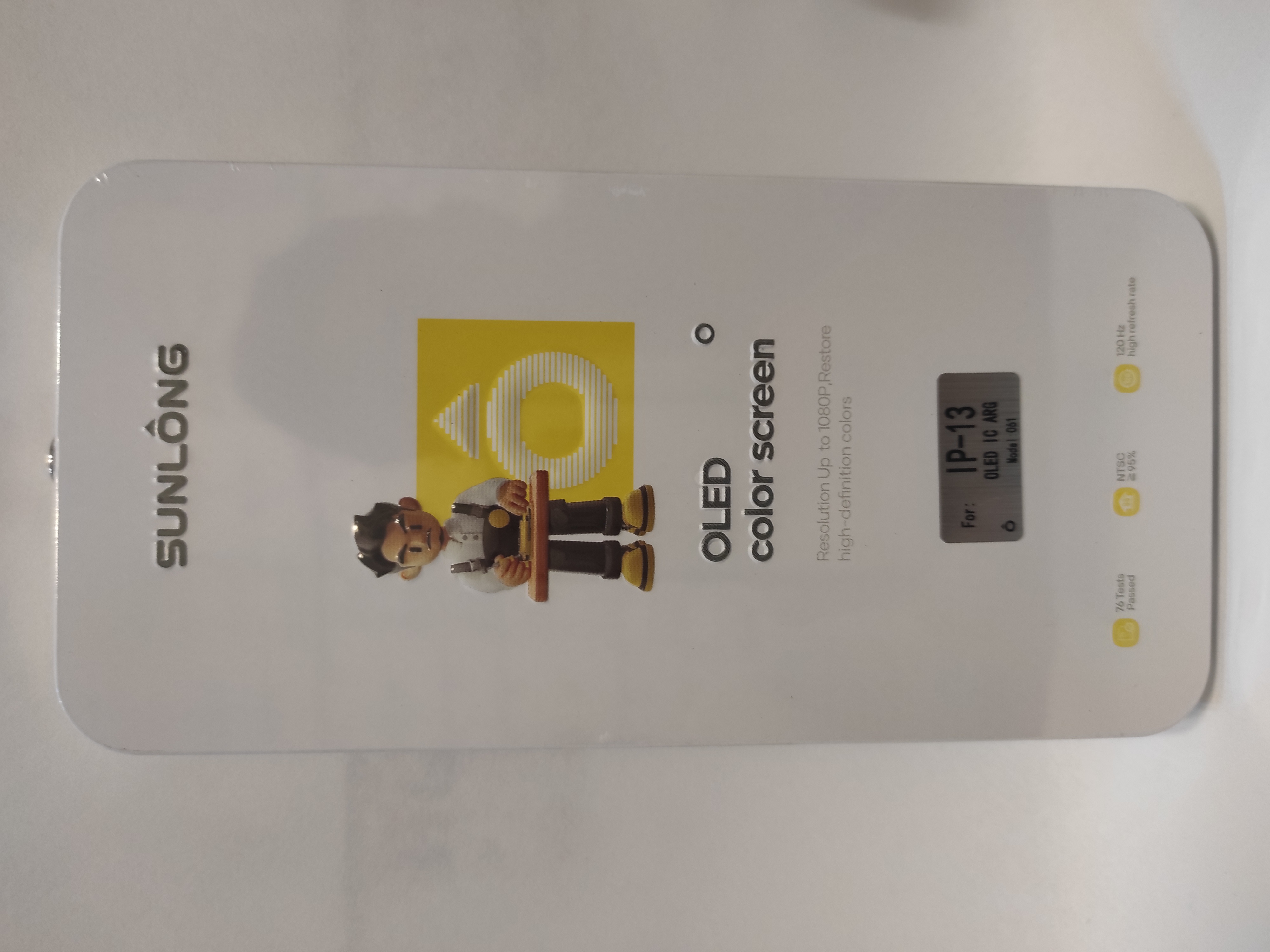 Modulo iphone 13 (oled)  ic sunlong