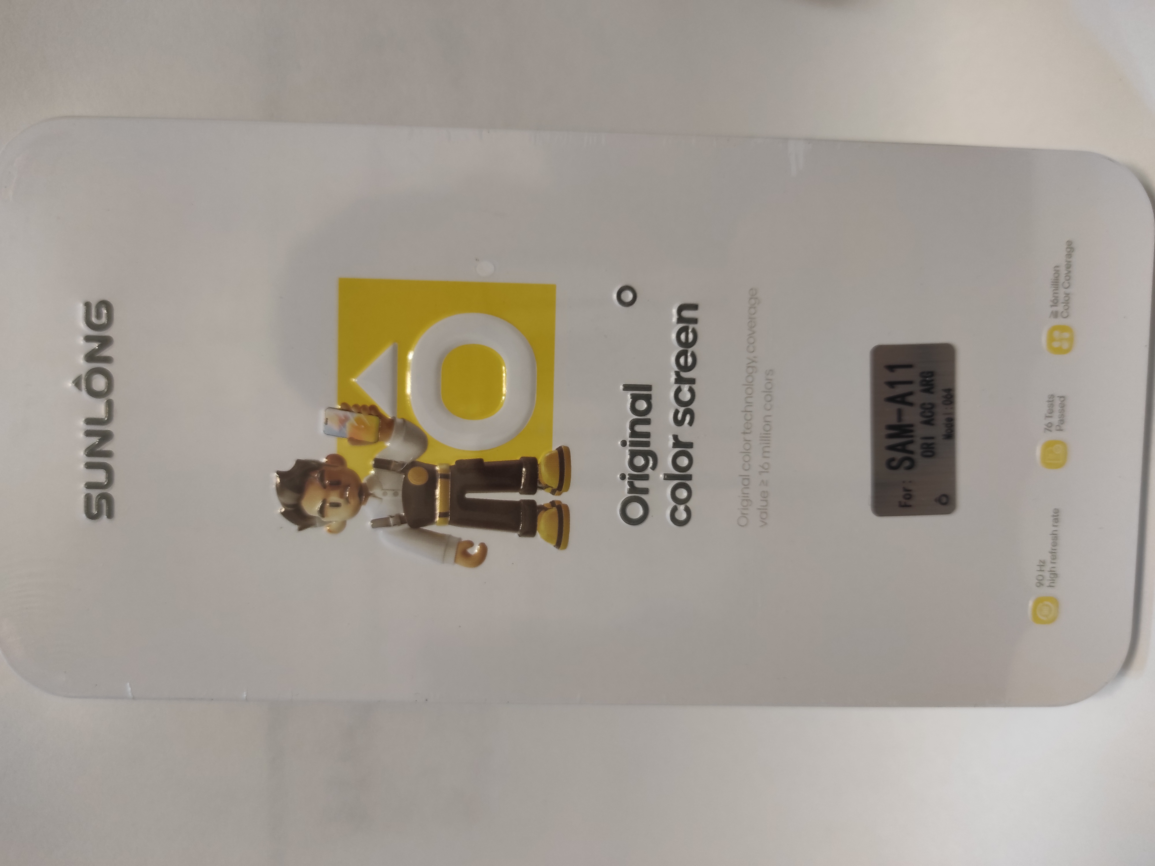 Modulo samsung a11 original con marco (sunlong)