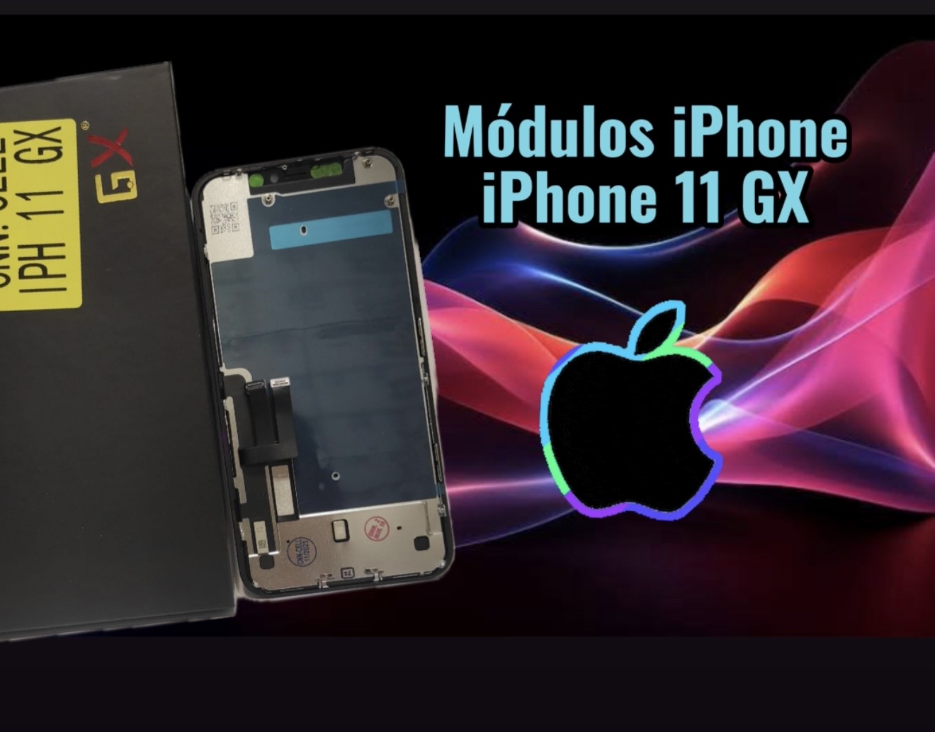 MODULO IPHONE 11 OLED GX
