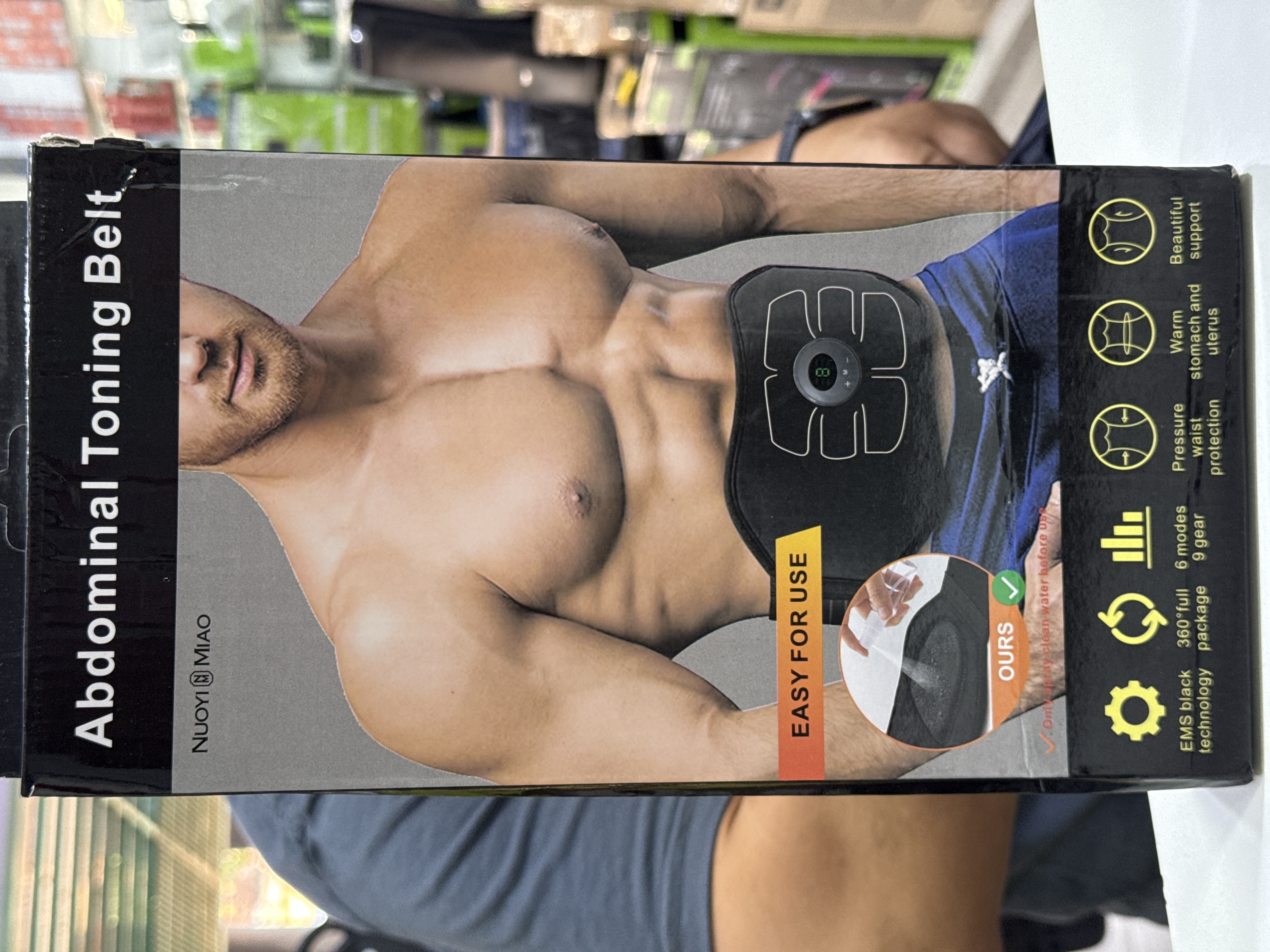 SINTURON TONIFICADOR ABDOMINAL