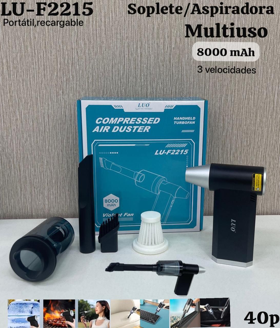 SOPLETE / ASPIRADORA LUO F2215