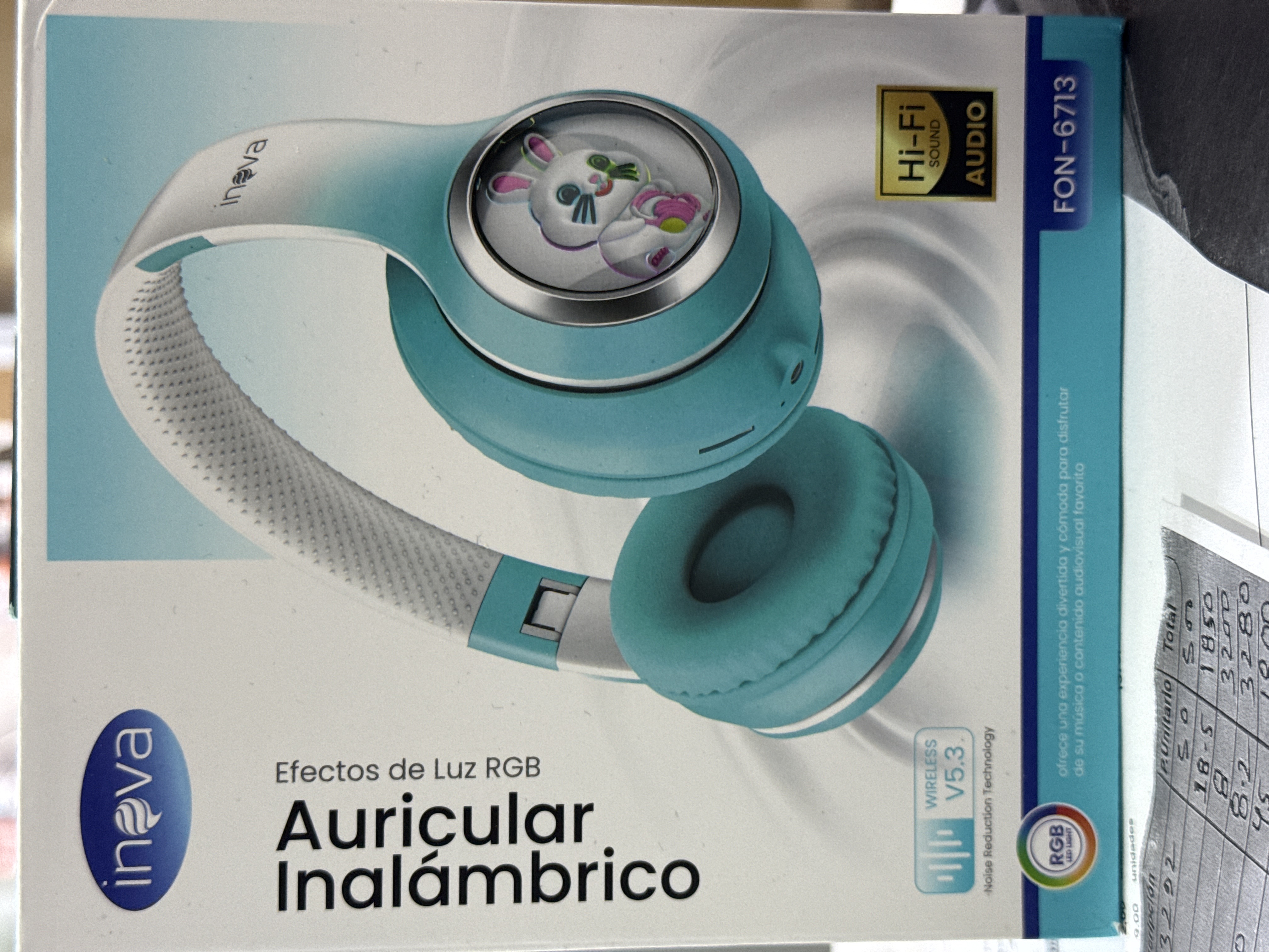 AURICULAR  INFANTIL INOVA FON 6713