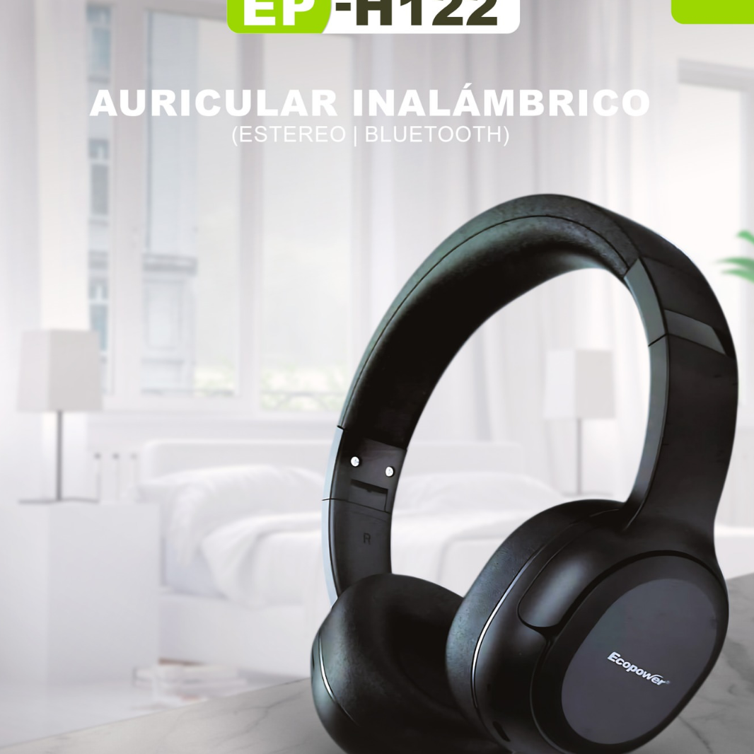 Auricular inalambrico ecopower h122