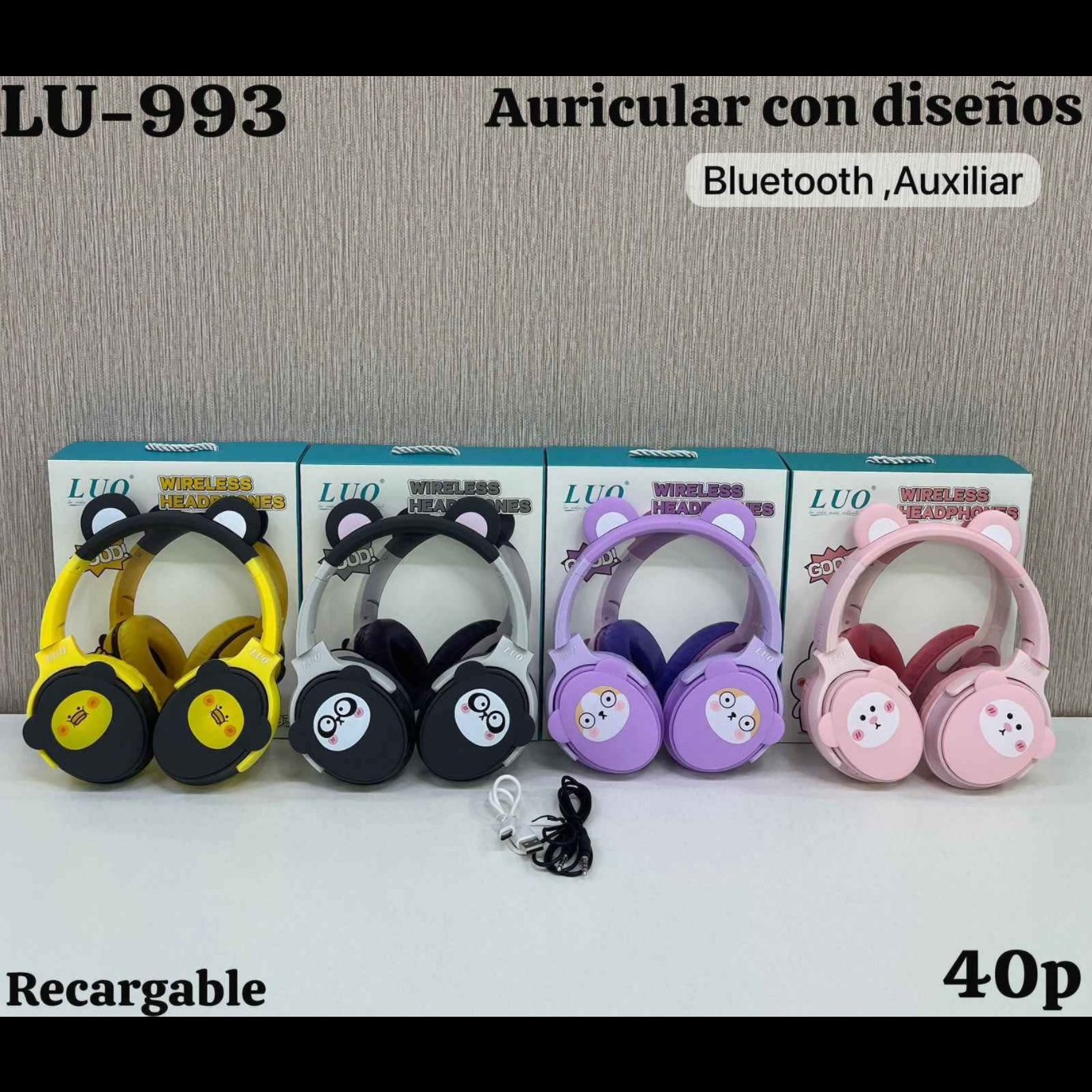 AURICULAR LUO GOOD  LU- 993