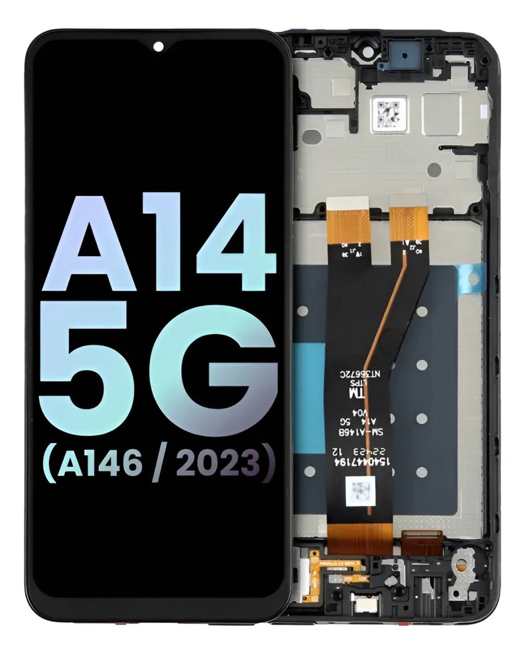 MODULO SAMSUNG A14 5G OLED CON MARCO