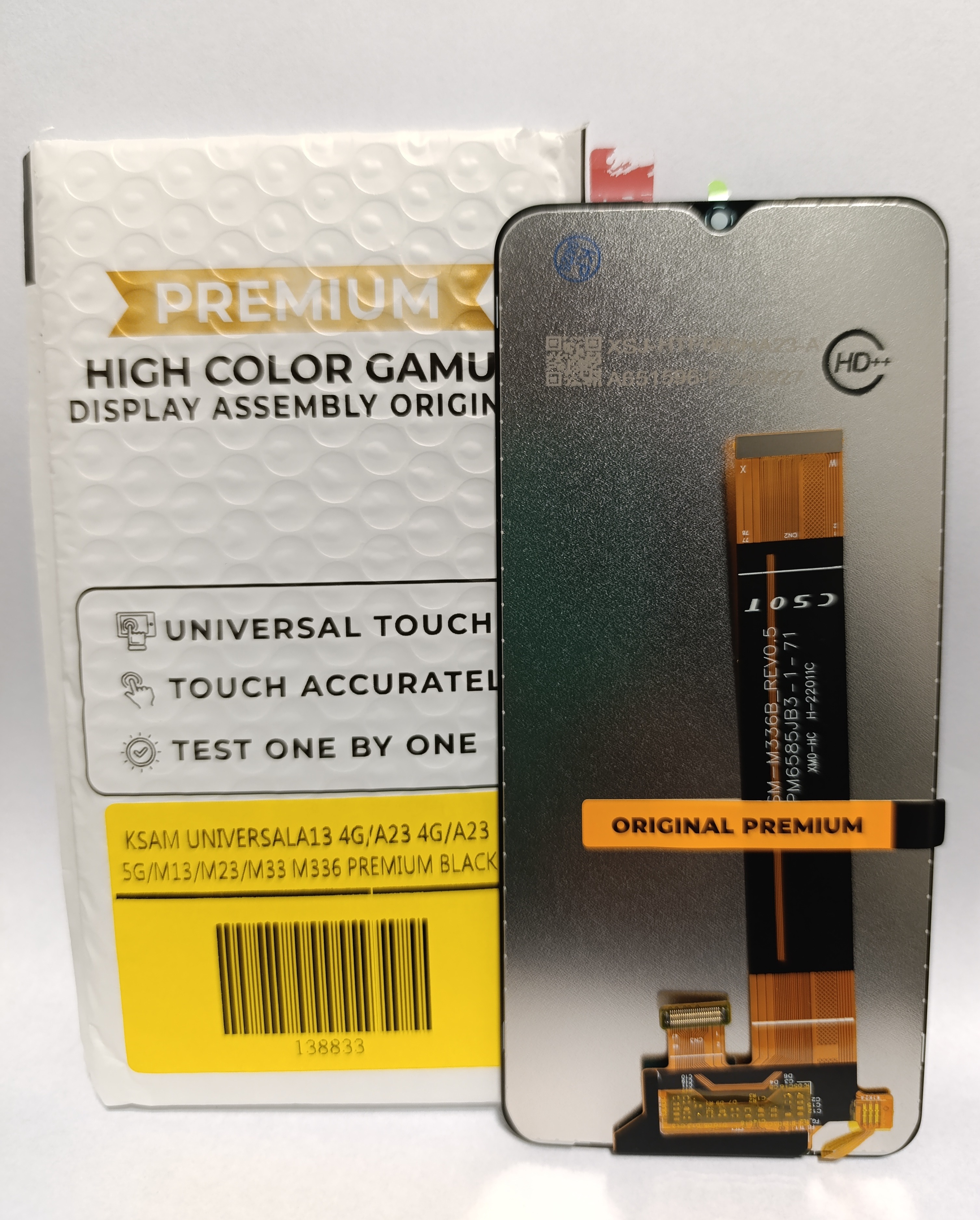 MODULO SAMSUNG A13 4G/A23 4G/A23 5G/M13/M23/M336 PREMIUM