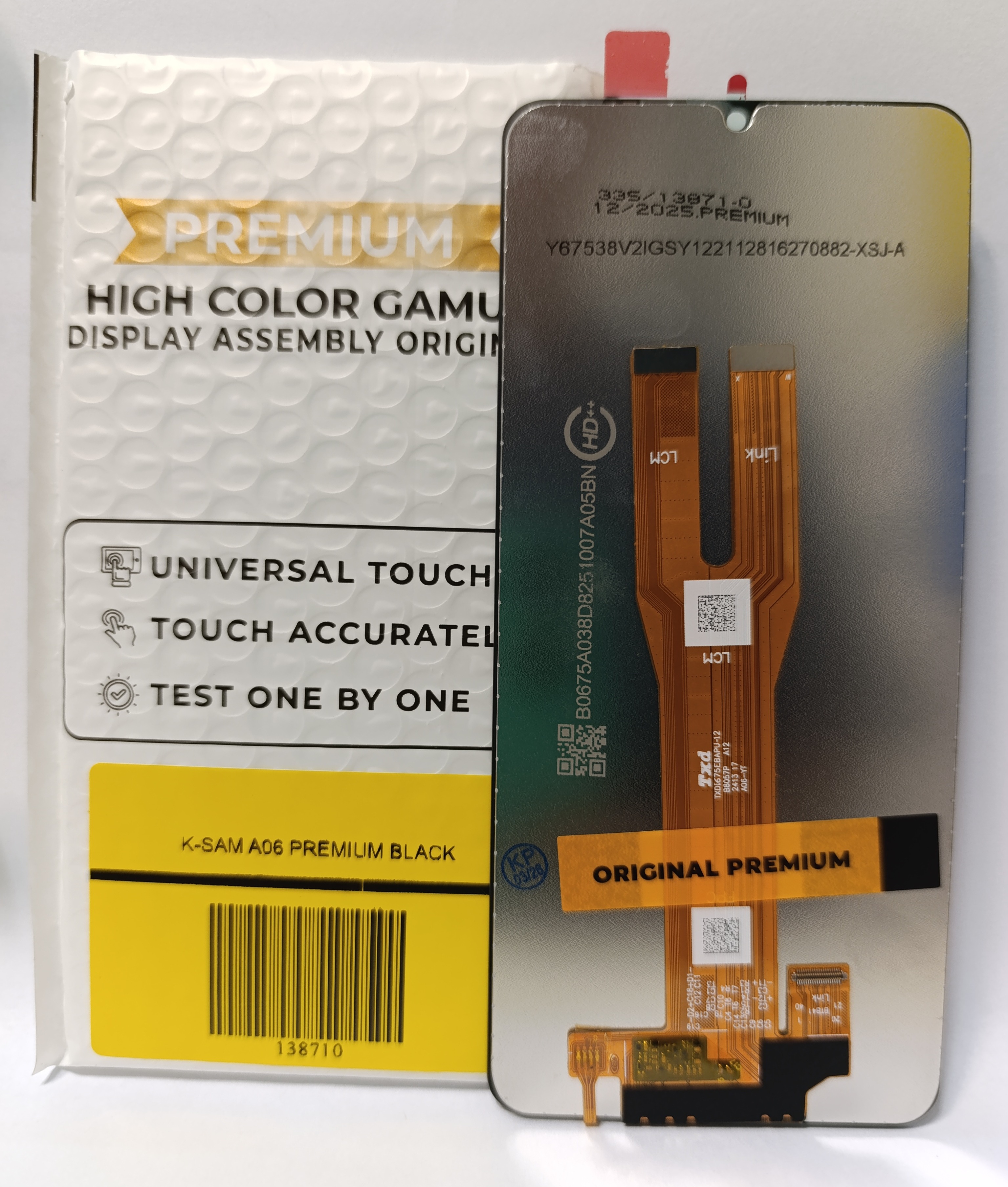 MODULO SAMSUNG A06 PREMIUM