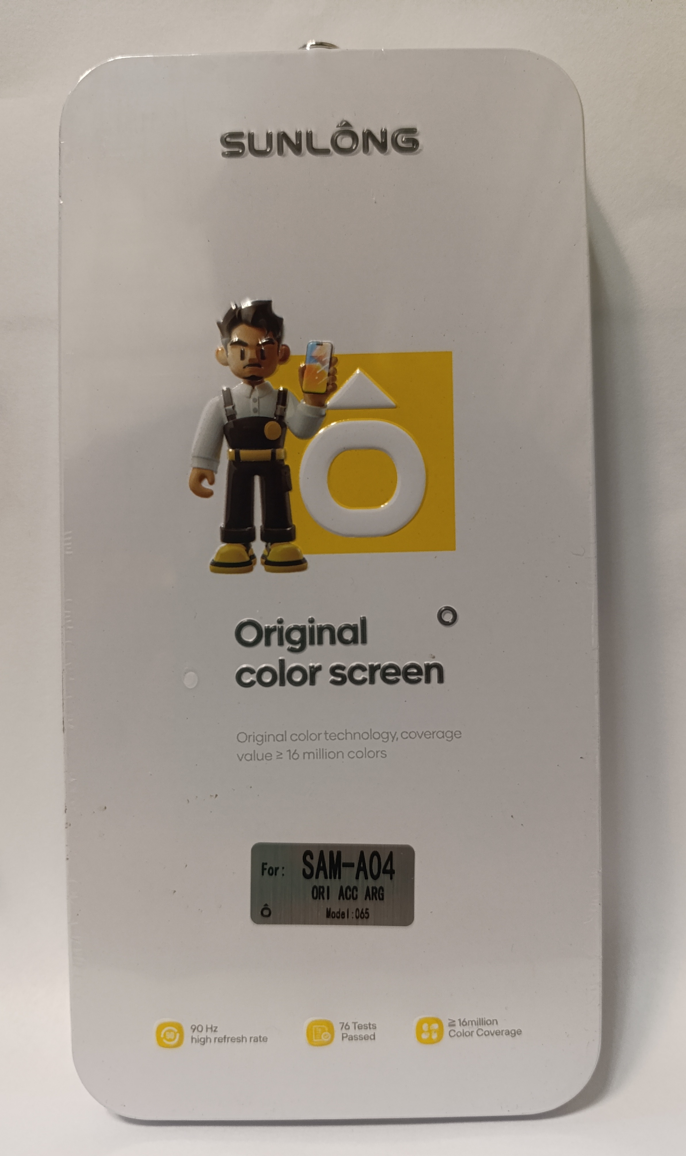 Modulo samsung a04 original con marco  (sunlong)