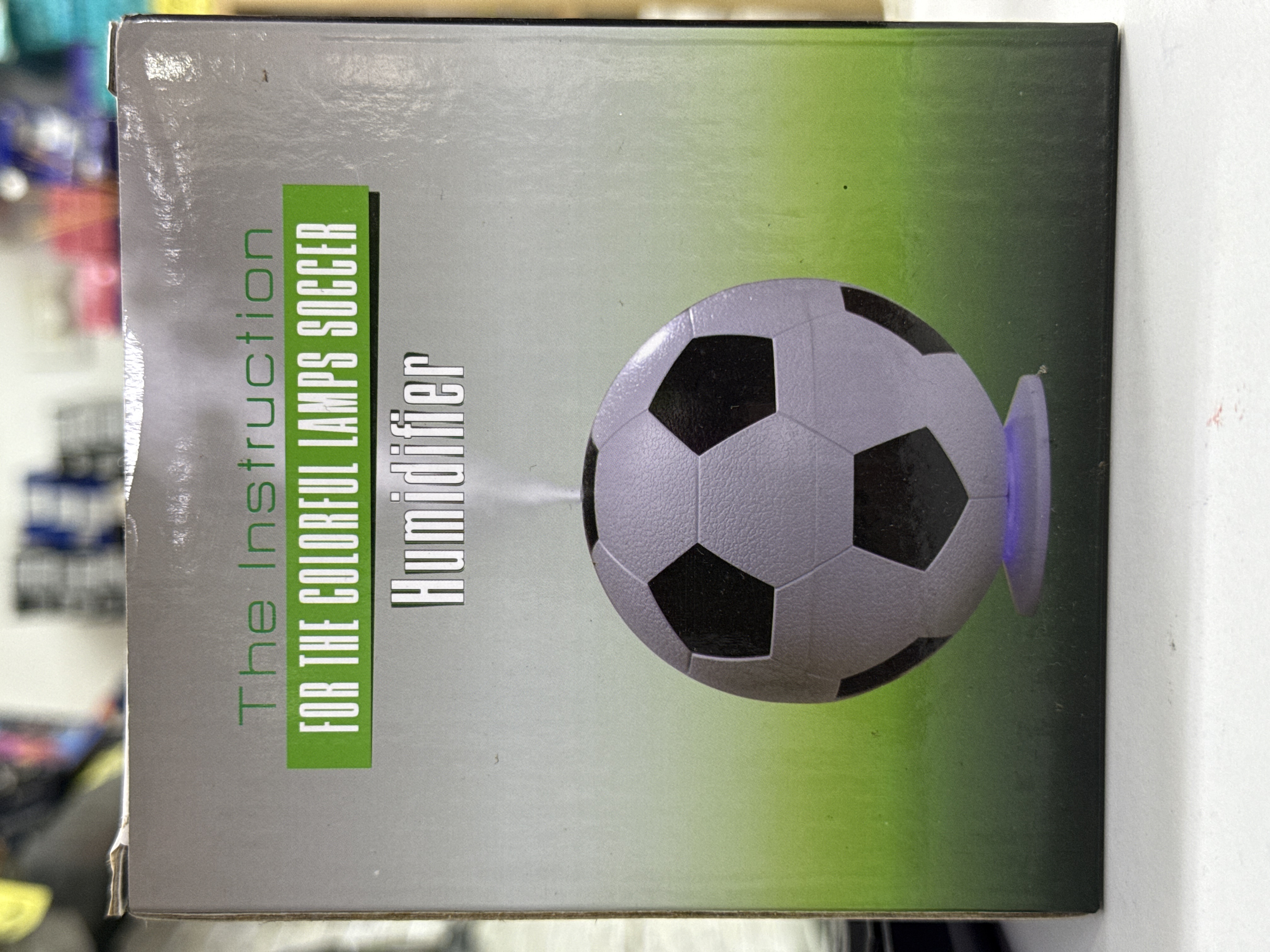 humidificador pelota