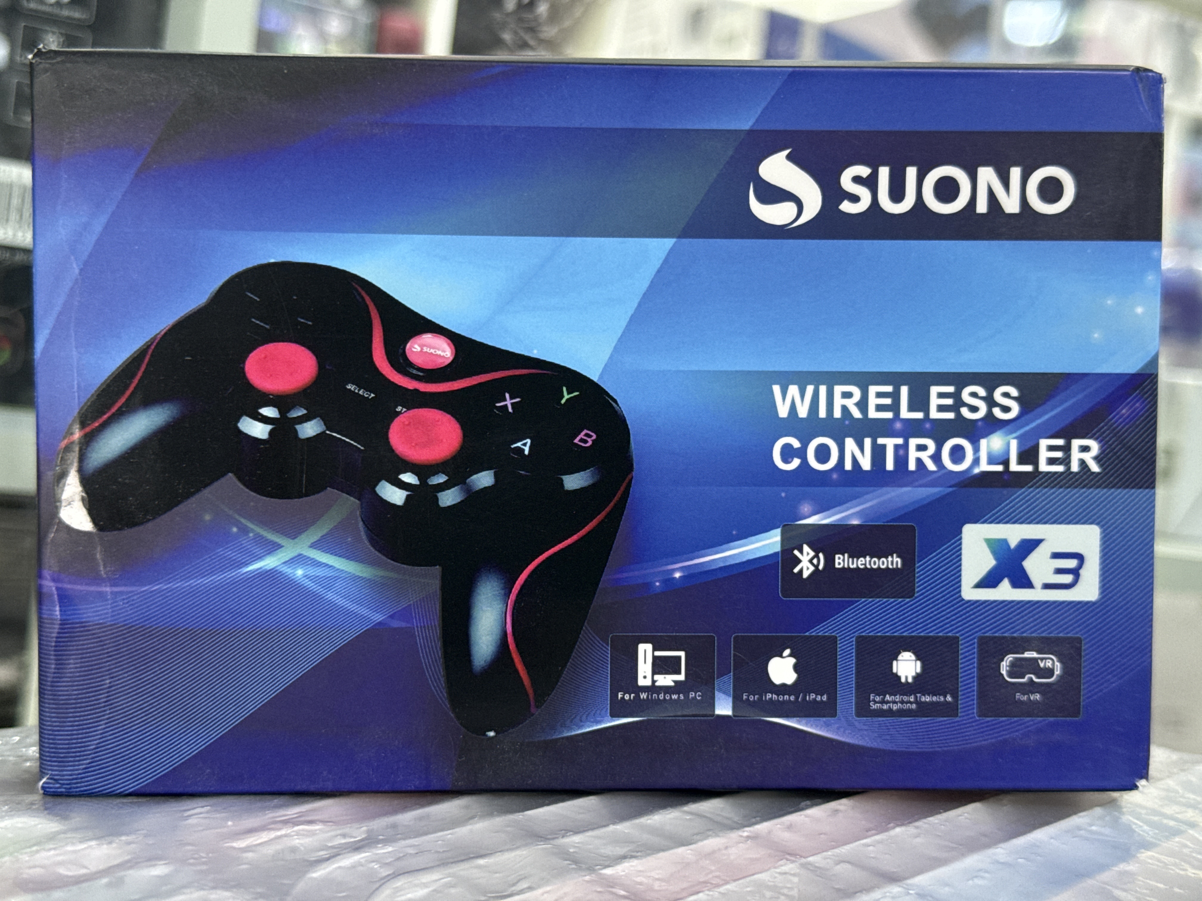 GAMEPAD SUONO X3