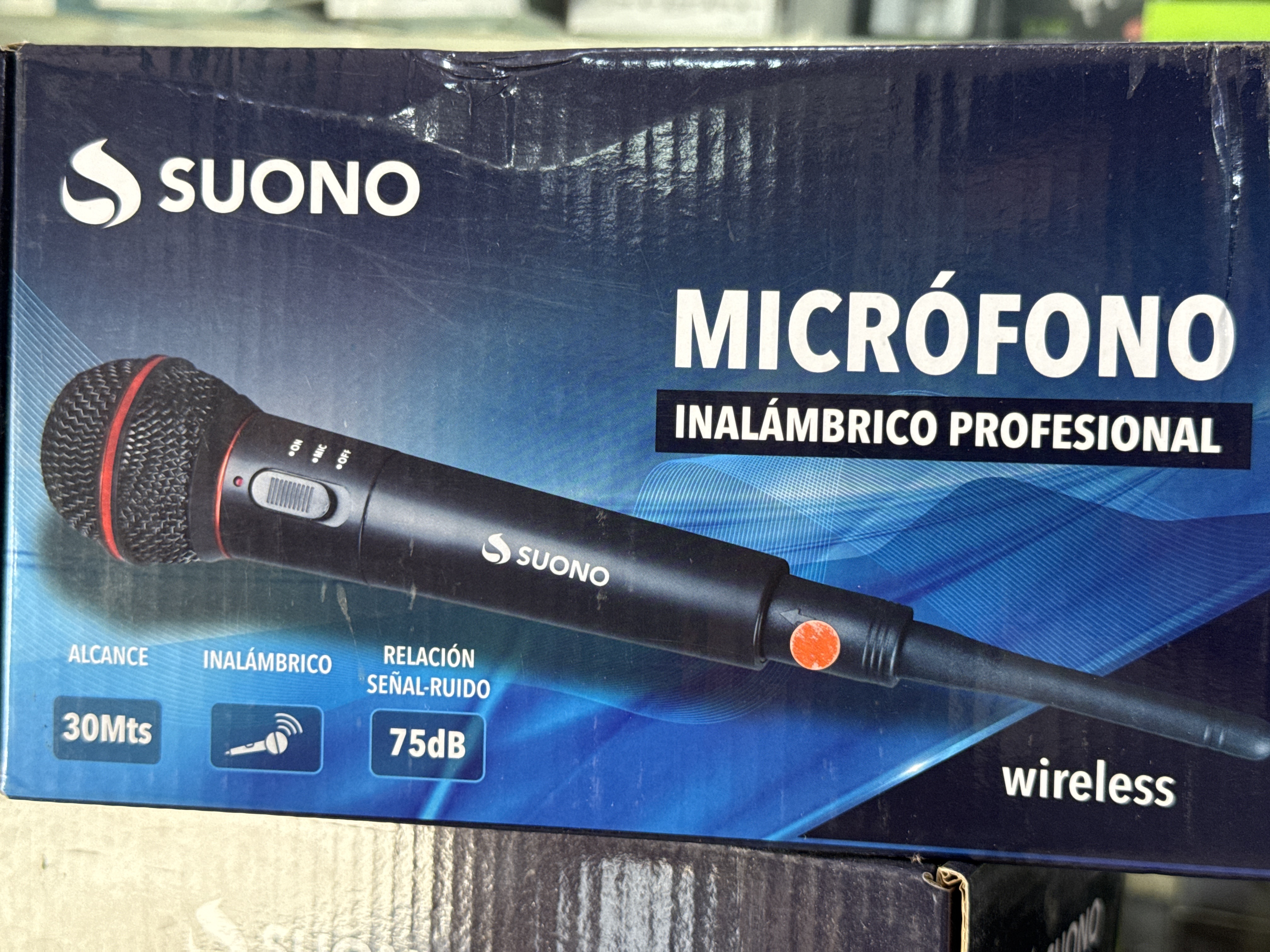 Microfono SUONO inalámbrico (2066)