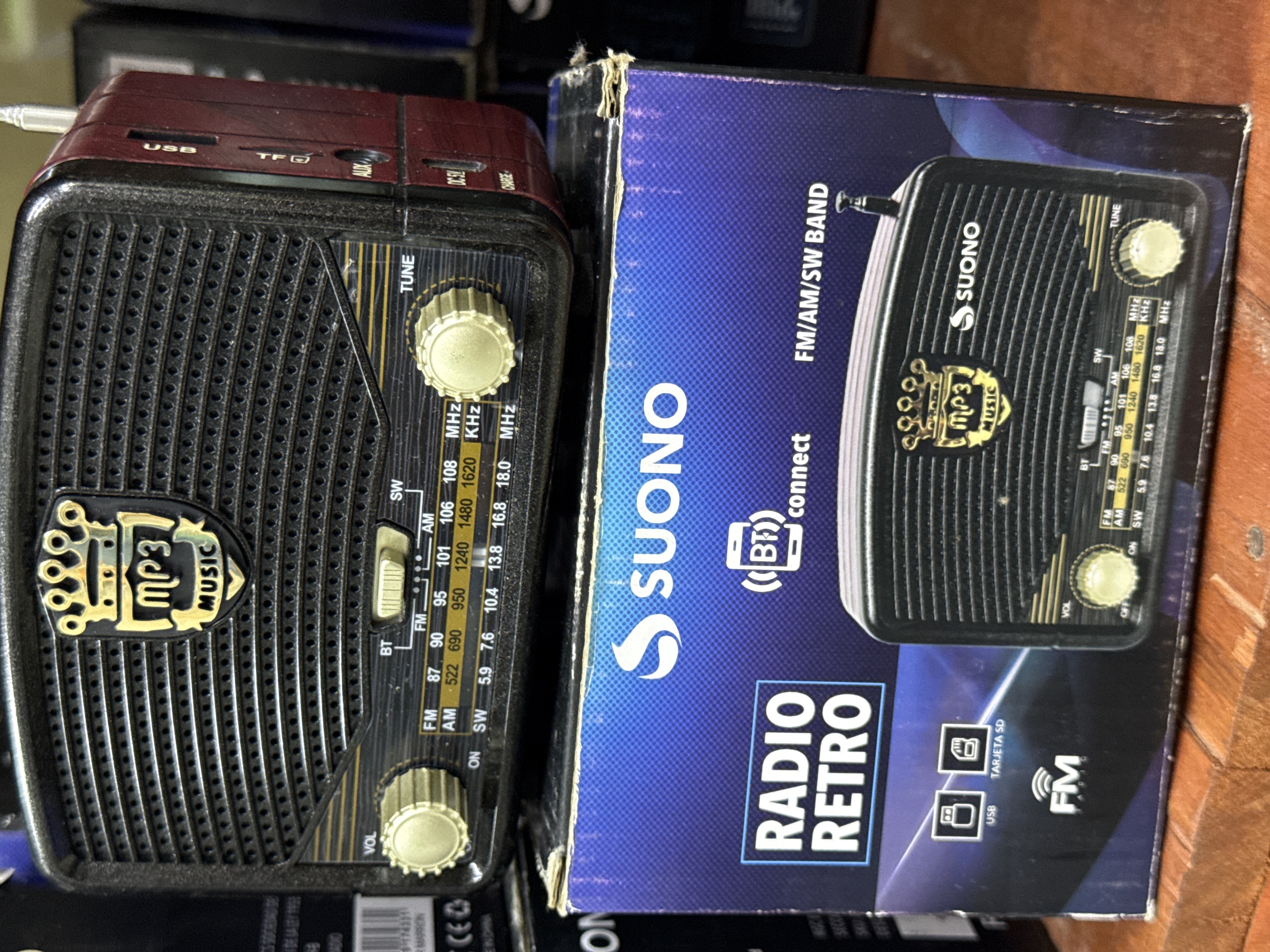 Radio SUONO  Retro  4331