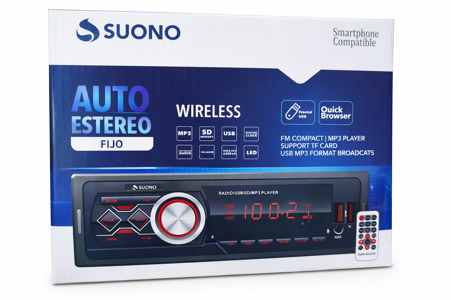 Auto Estereo SUONO 