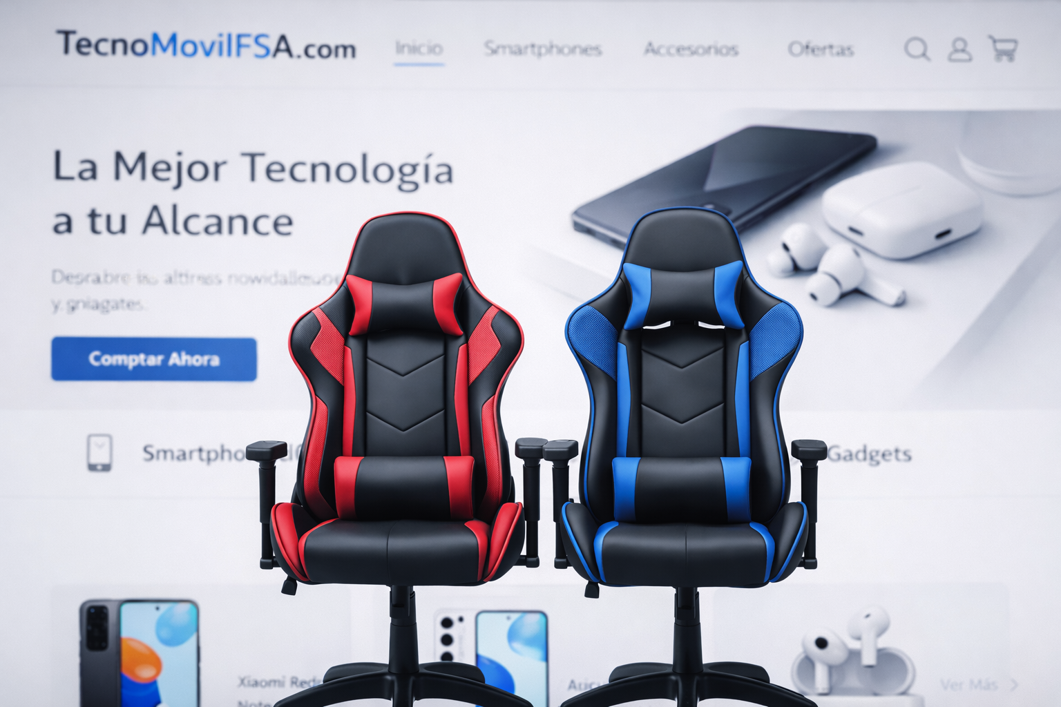 Silla gamer 