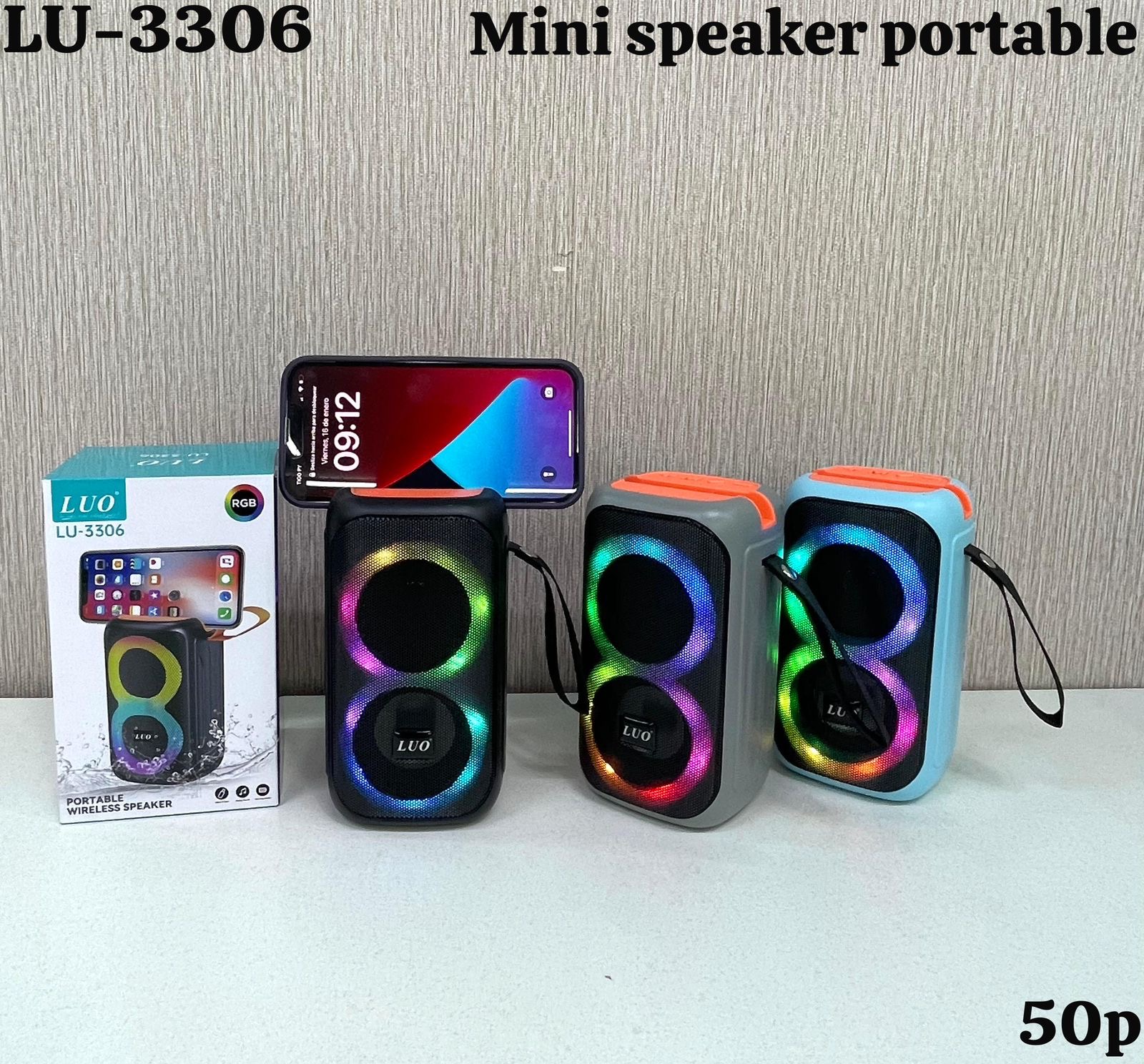 Parlante luo 3306
