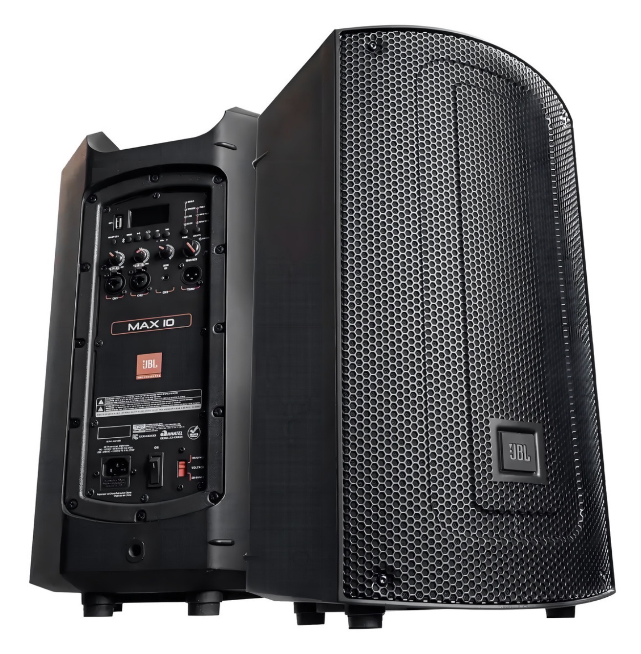 Parlante jbl max 10 activo ( 250 watts rms  )