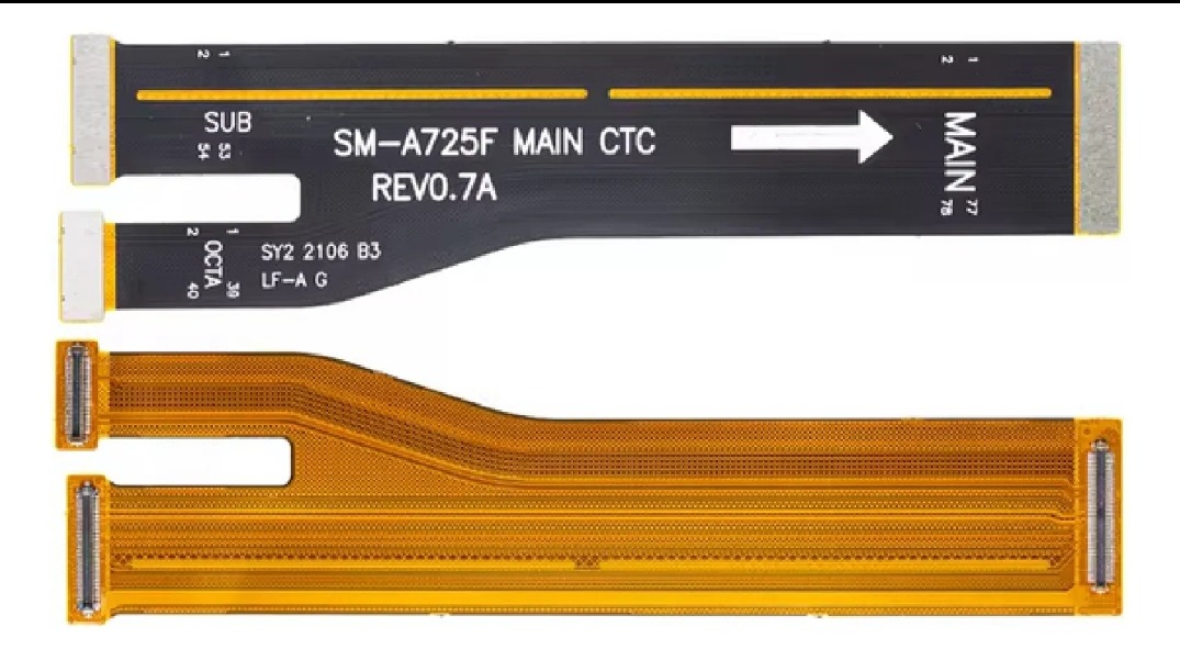 FLEX LCD SAMSUNG A72
