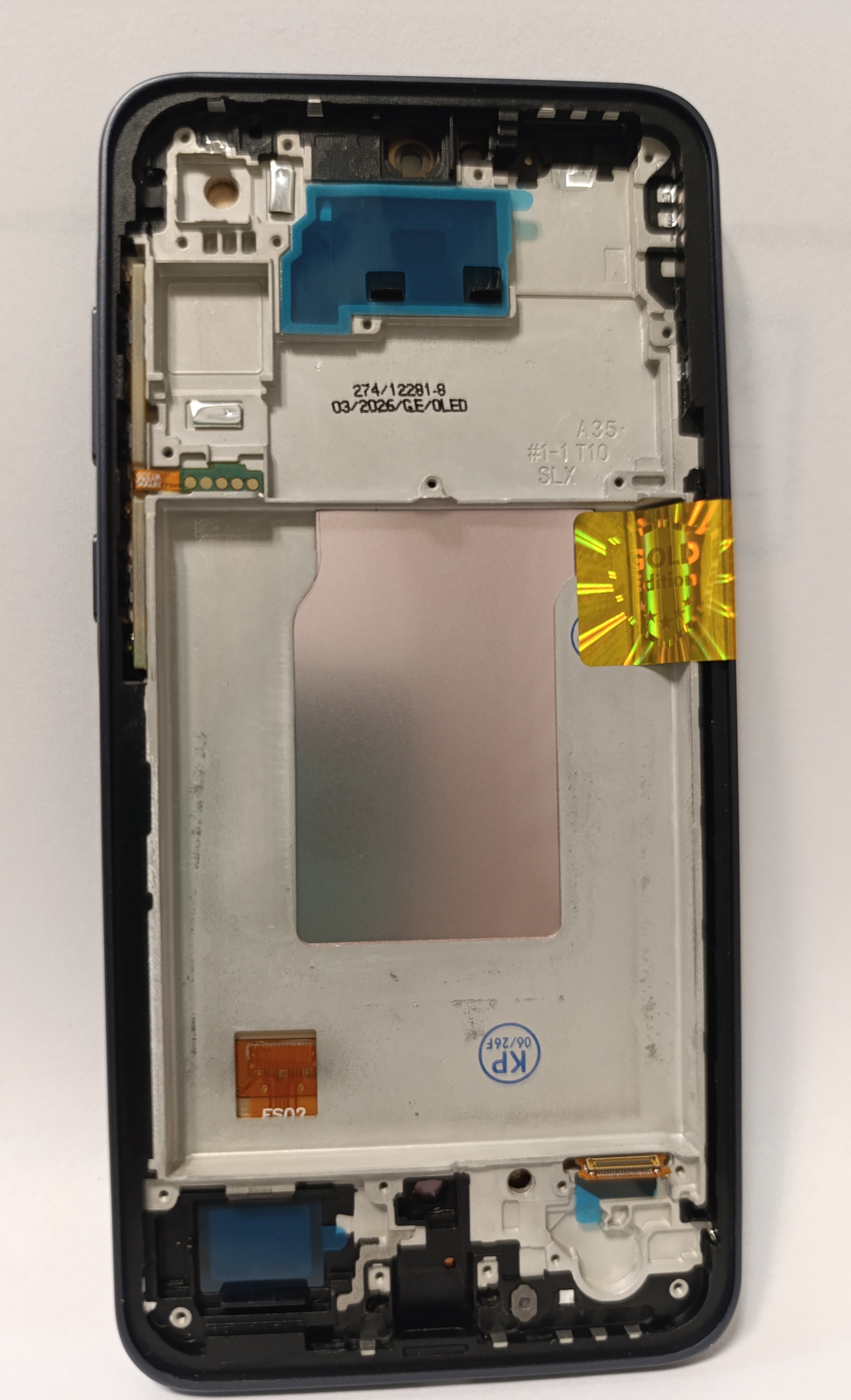 MODULO SAMSUNG A35 GOLD EDITION