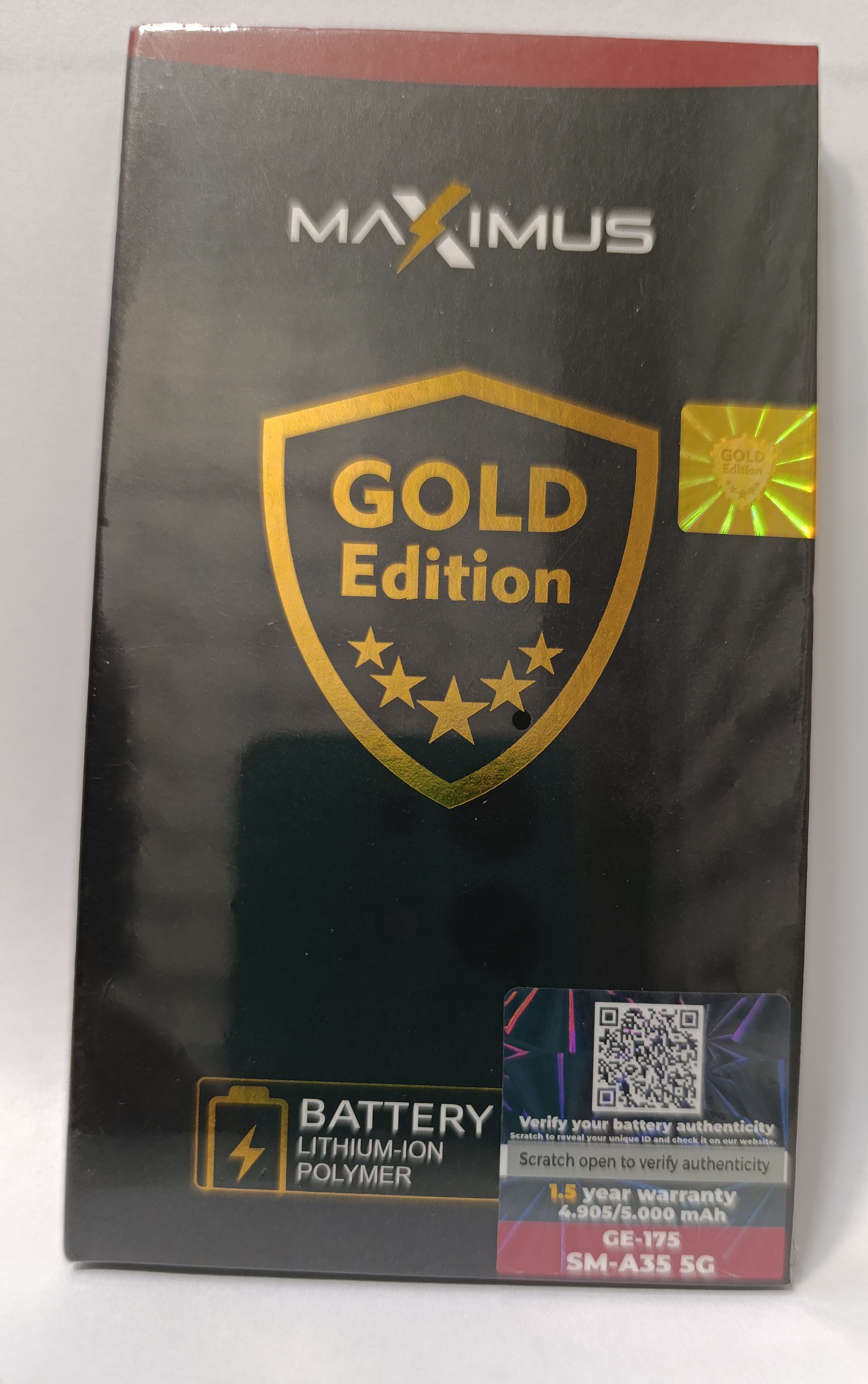 BATERIA SAMSUNG A35 GE-175