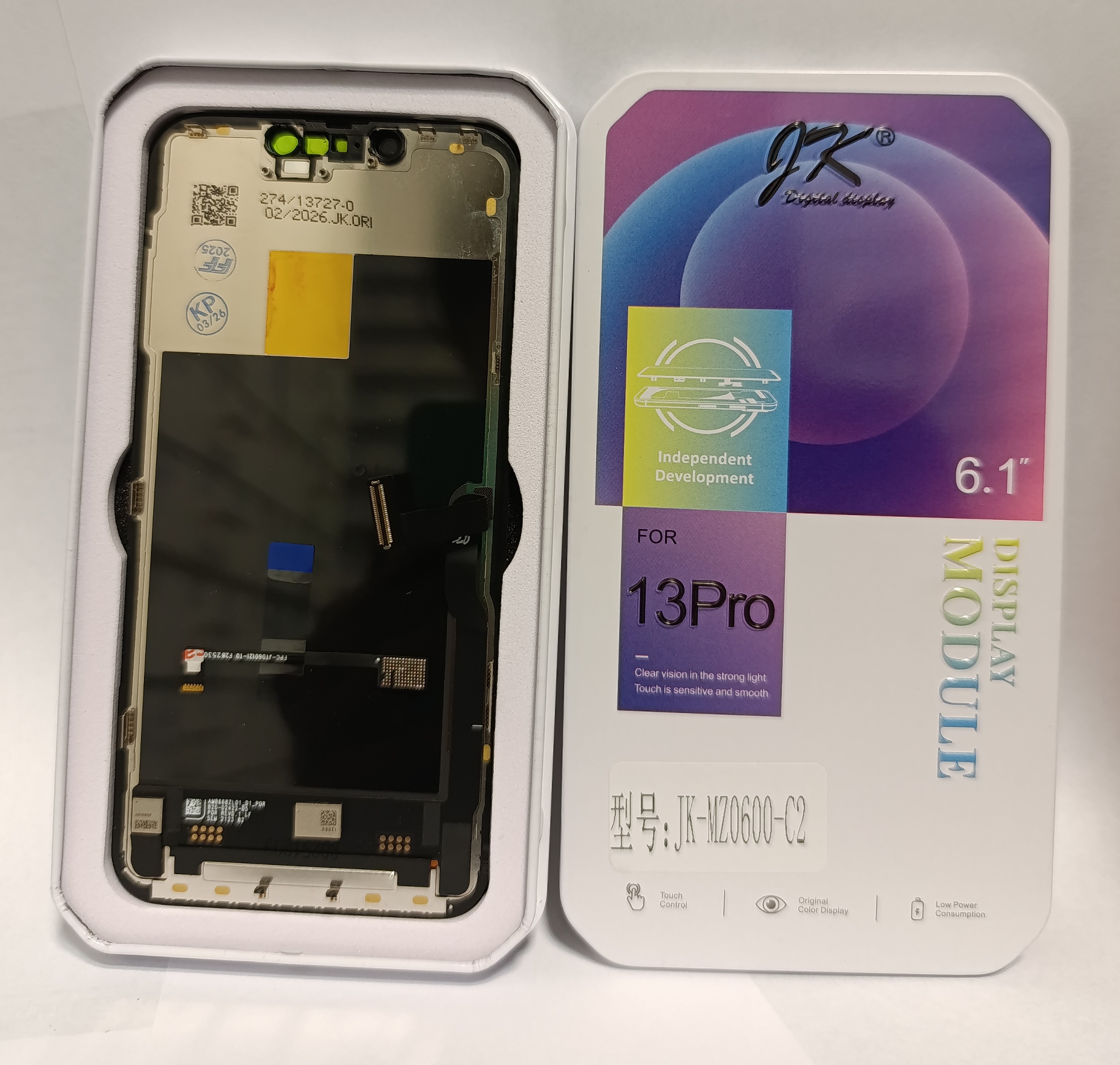 Modulo iphone 13 pro oled jk