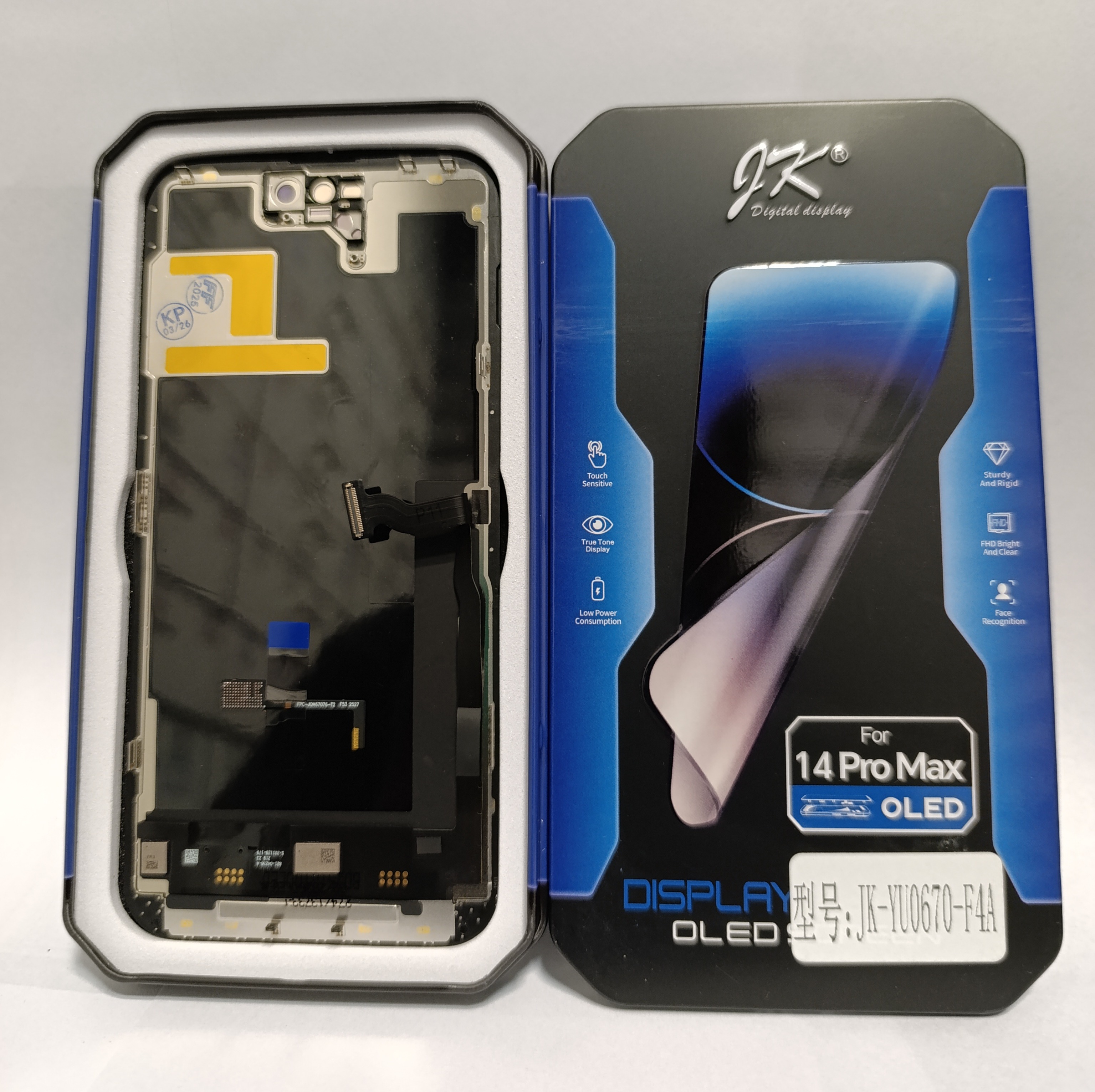 MODULO IPHONE 14 PRO MAX OLED JK