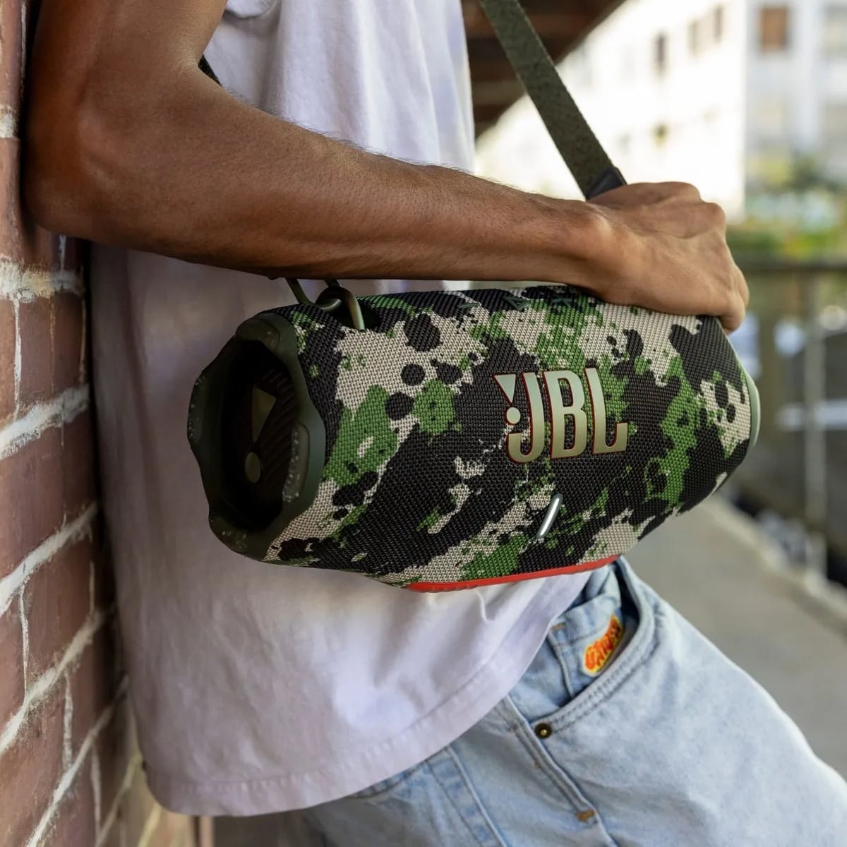 PARLANTE JBL EXTREME 4 (CAMUFLAJE)