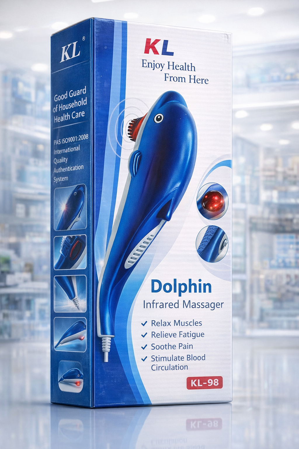 Masajeador Delfin (KL 98)