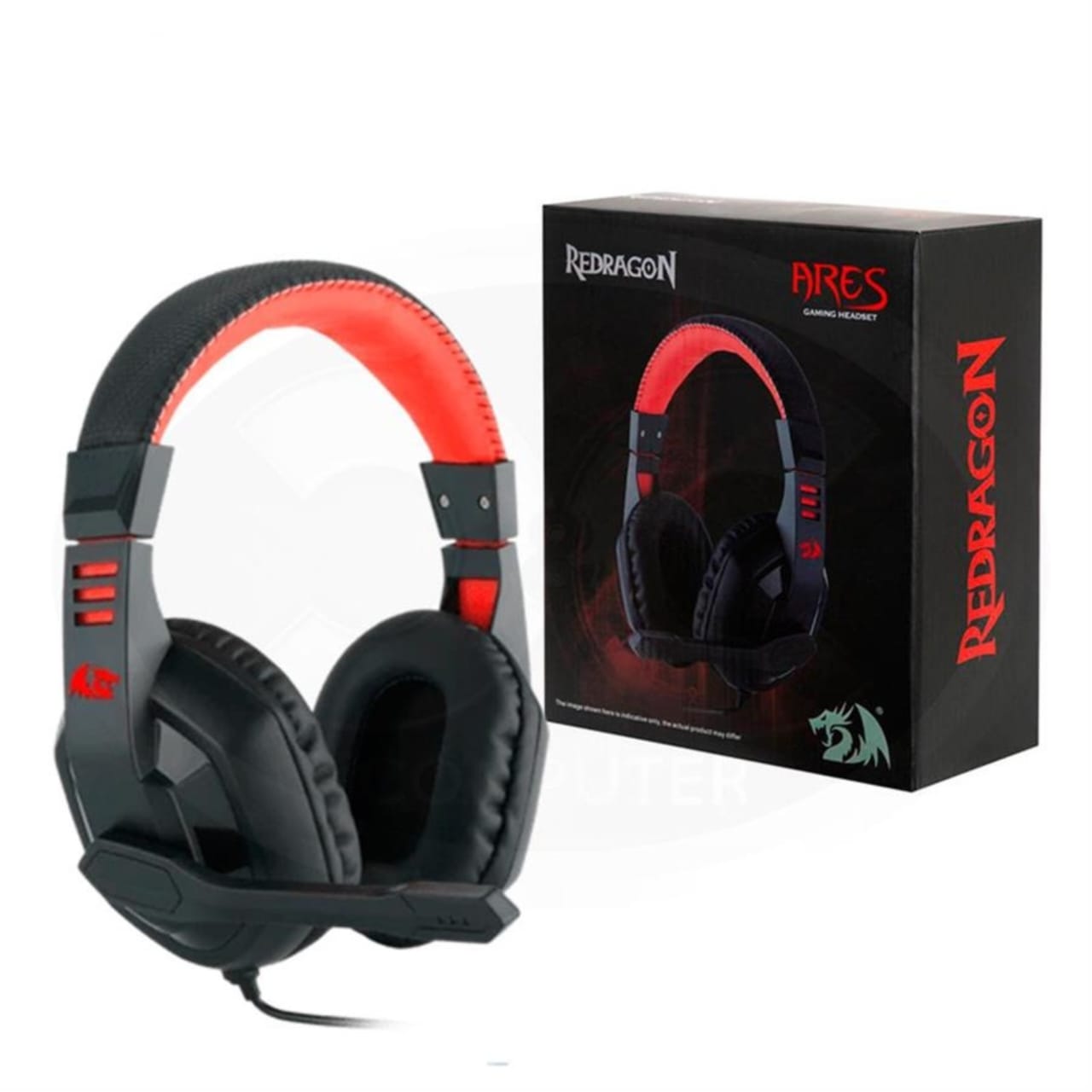 Auricular Gamer Red Dragon Ares RGB