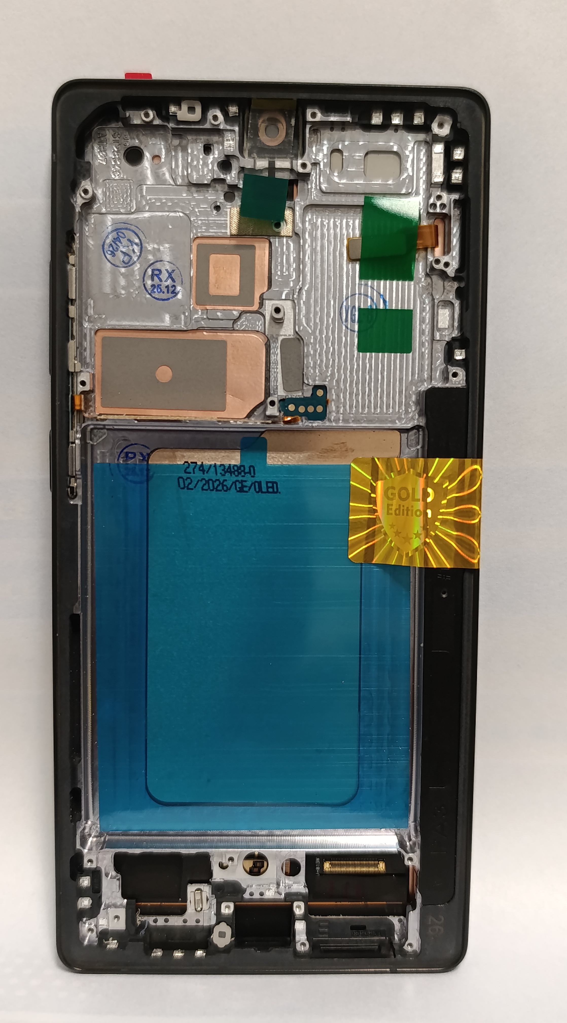 MODULO SAMSUNG S25 ULTRA OLED GOLD EDITION