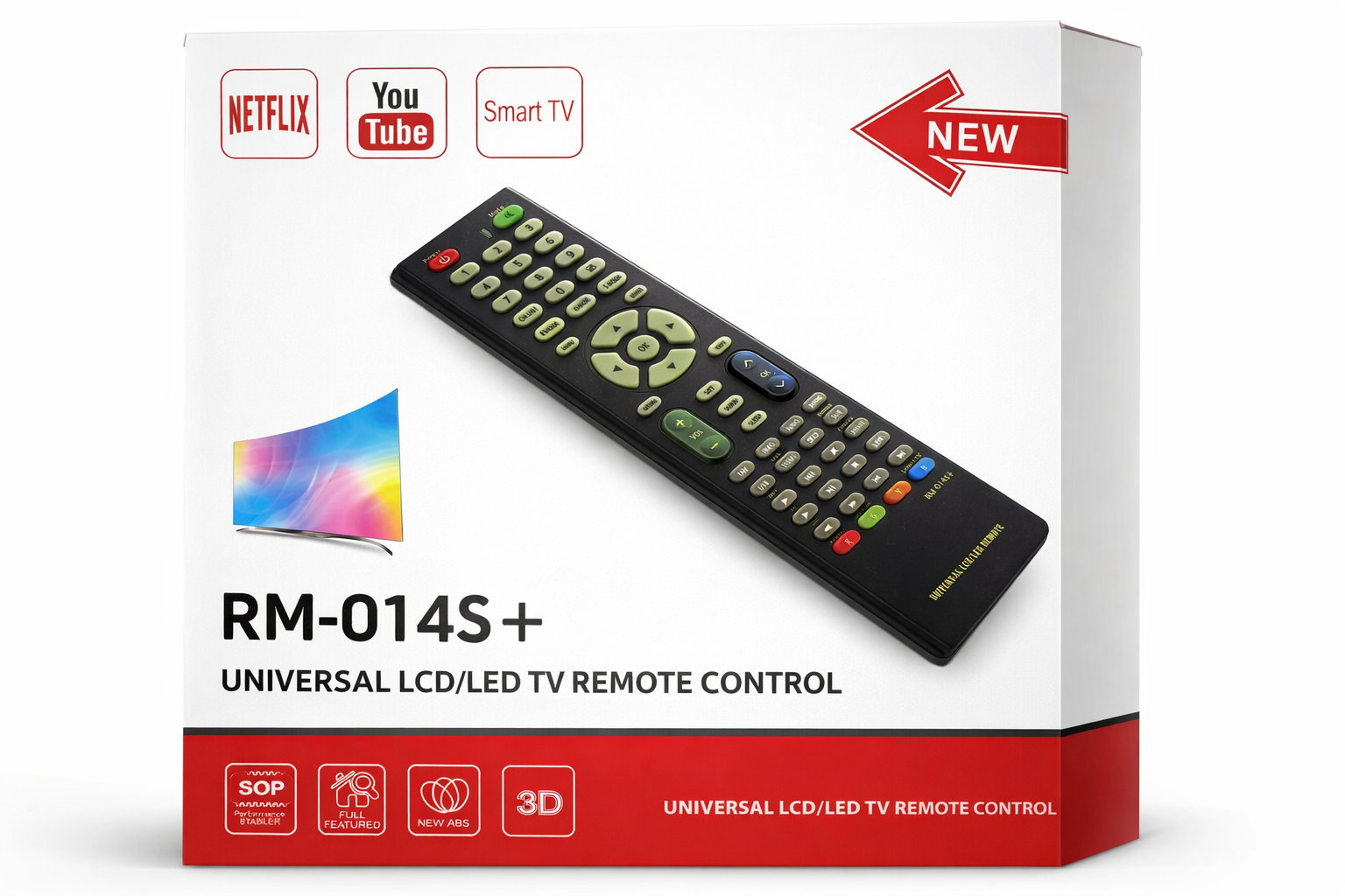 control universal RM - 014S