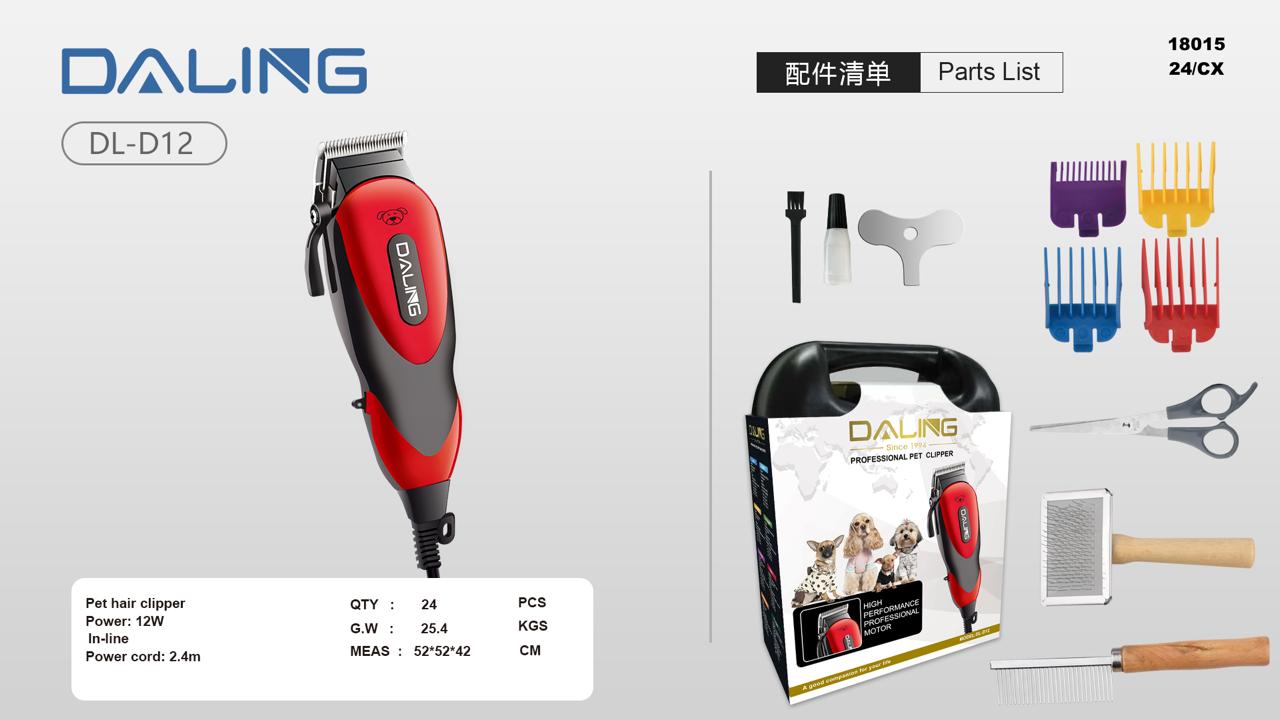 Kit Corta Pelo para Mascota DAILING ( D12 )