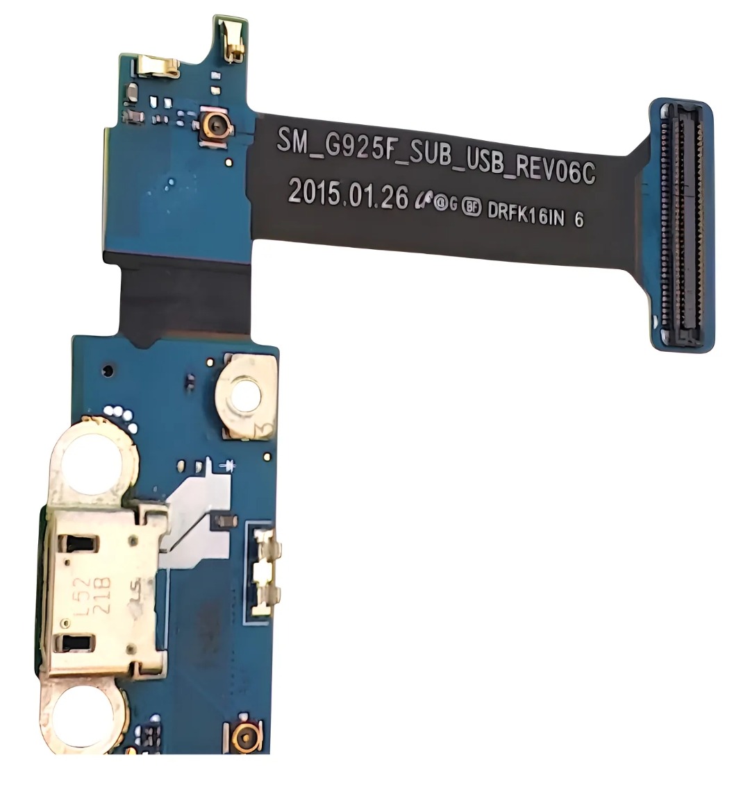 Flex de carga samsung s6 edge g925