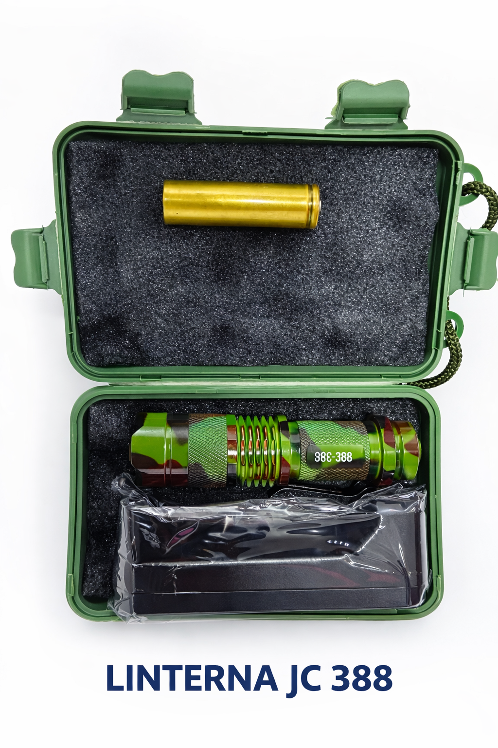 LINTENA DE MANO CAMUFLAJE JC 388