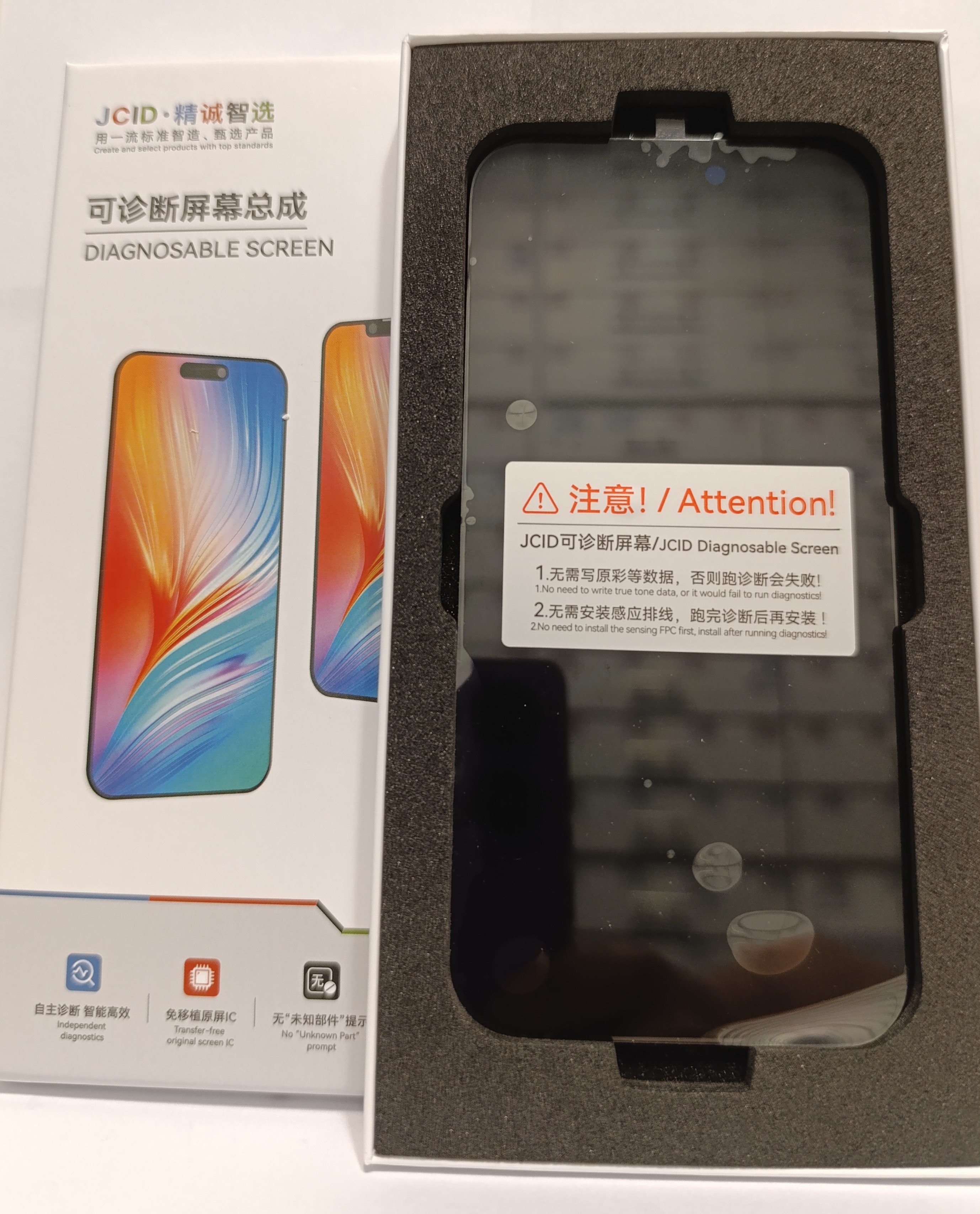 MODULO IPHONE 14 PRO JCID OLED