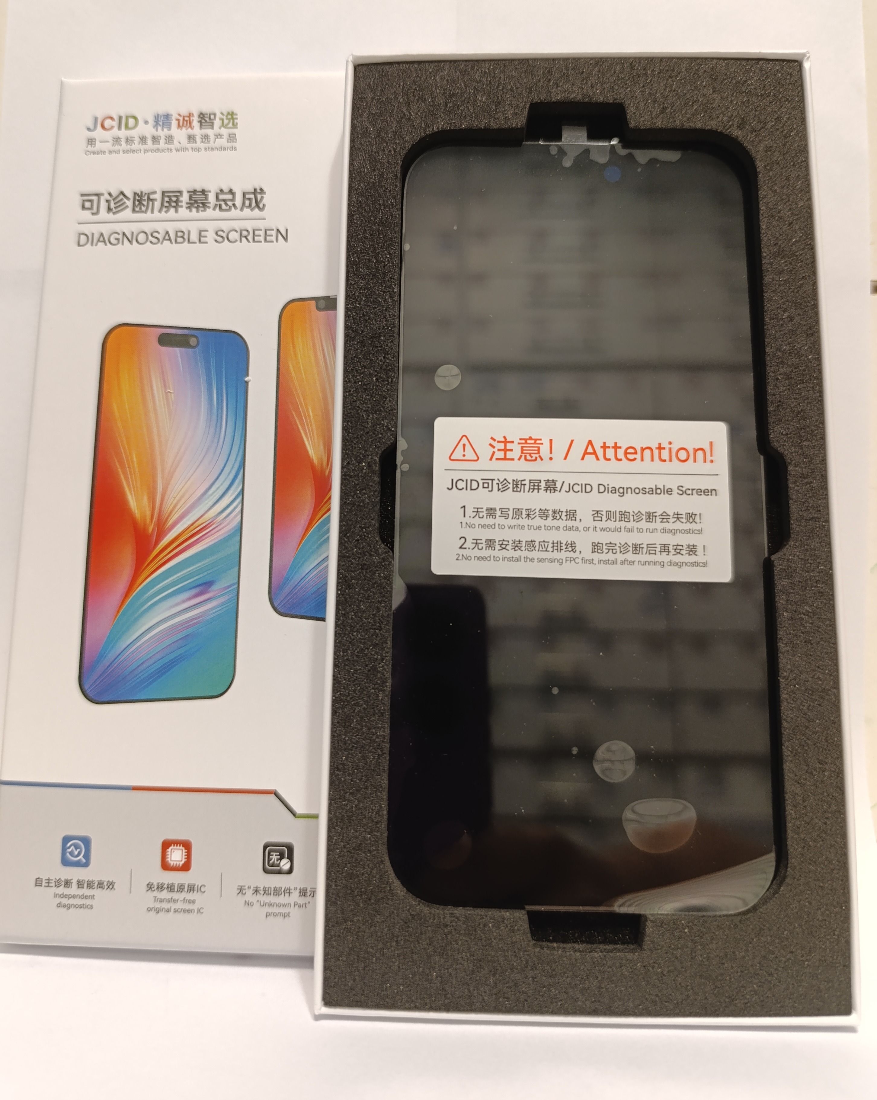 MODULO IPHONE 15 JCID OLED