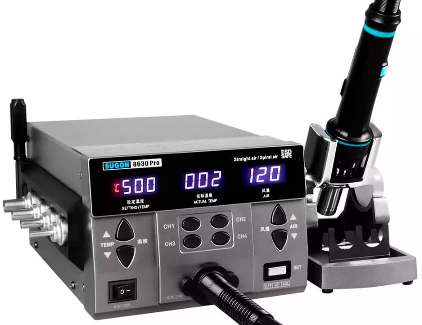 Estacion  de soldado sugon 8630