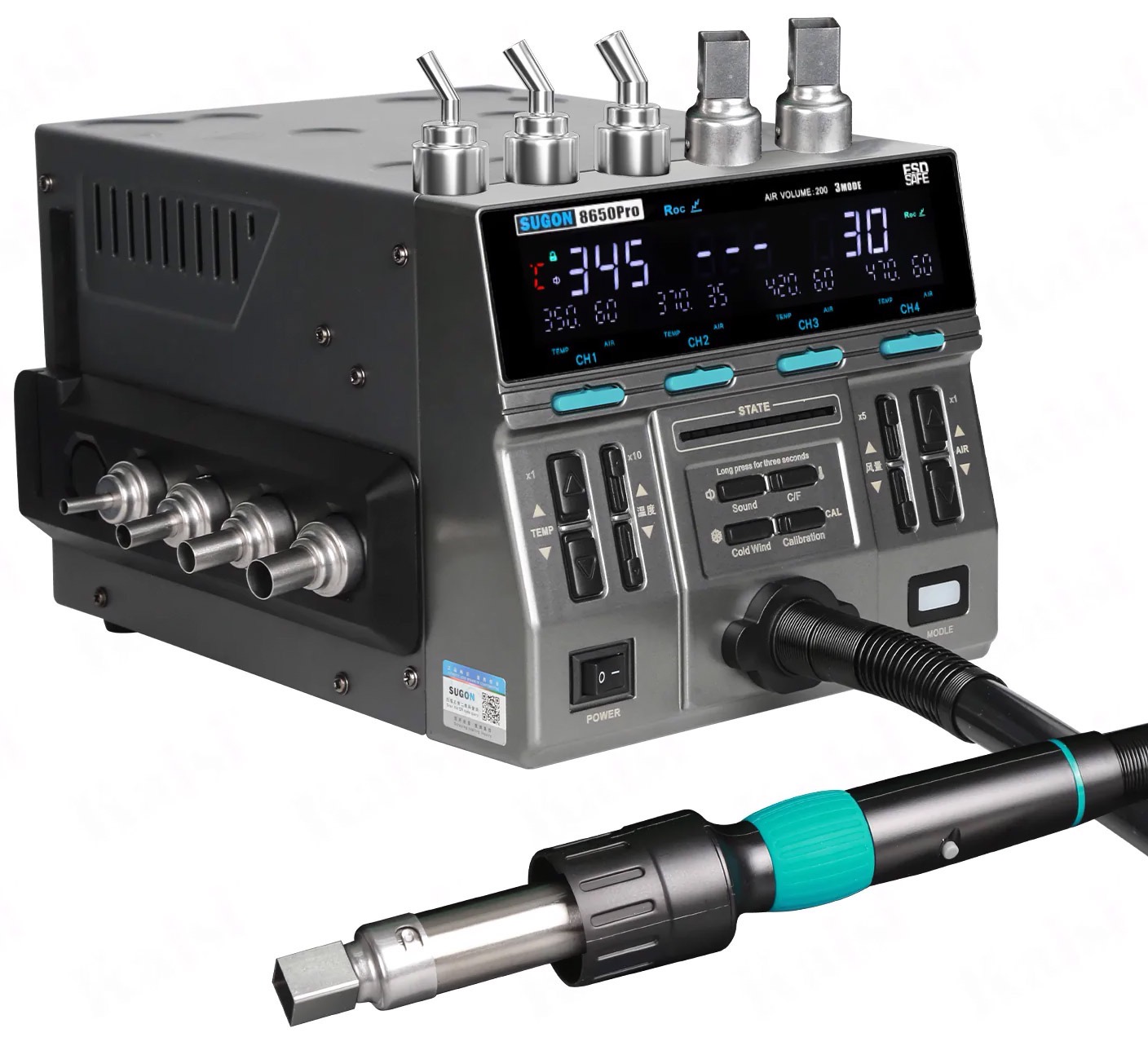 Estacion  de soldado sugon 8650