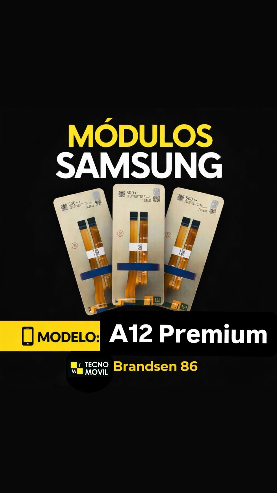 MODULO SAMSUNG A12/A02/A32/M12/M02/M32 UNIVERSAL PREMIUM