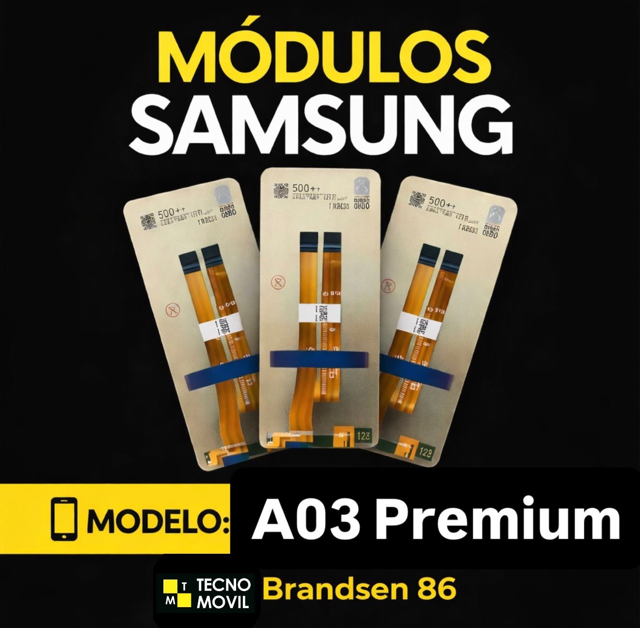 MODULO SAMSUNG A03/A03S/A02S/A04E/M02S/M04 PREMIUM