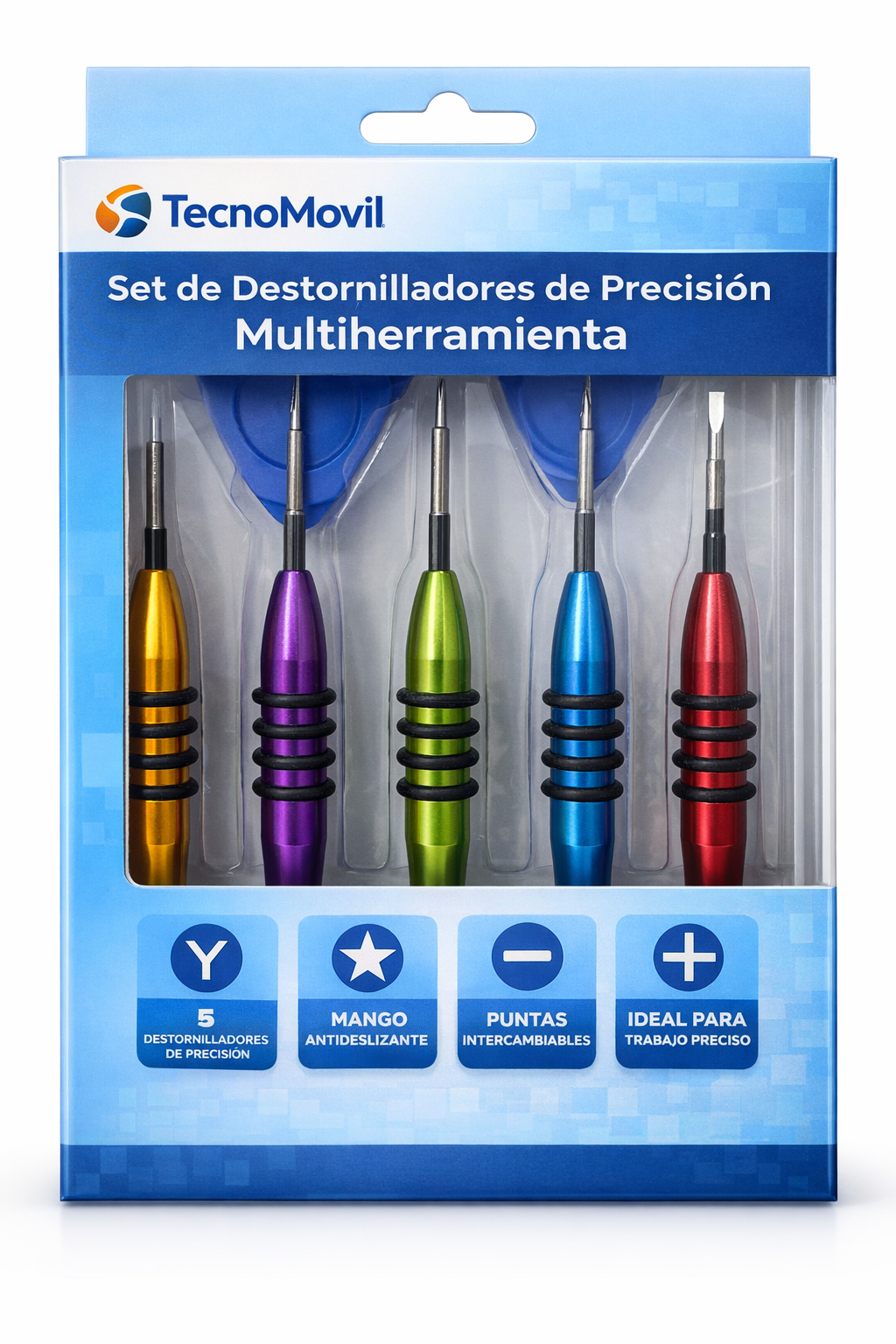 kit de destornillador st -5103