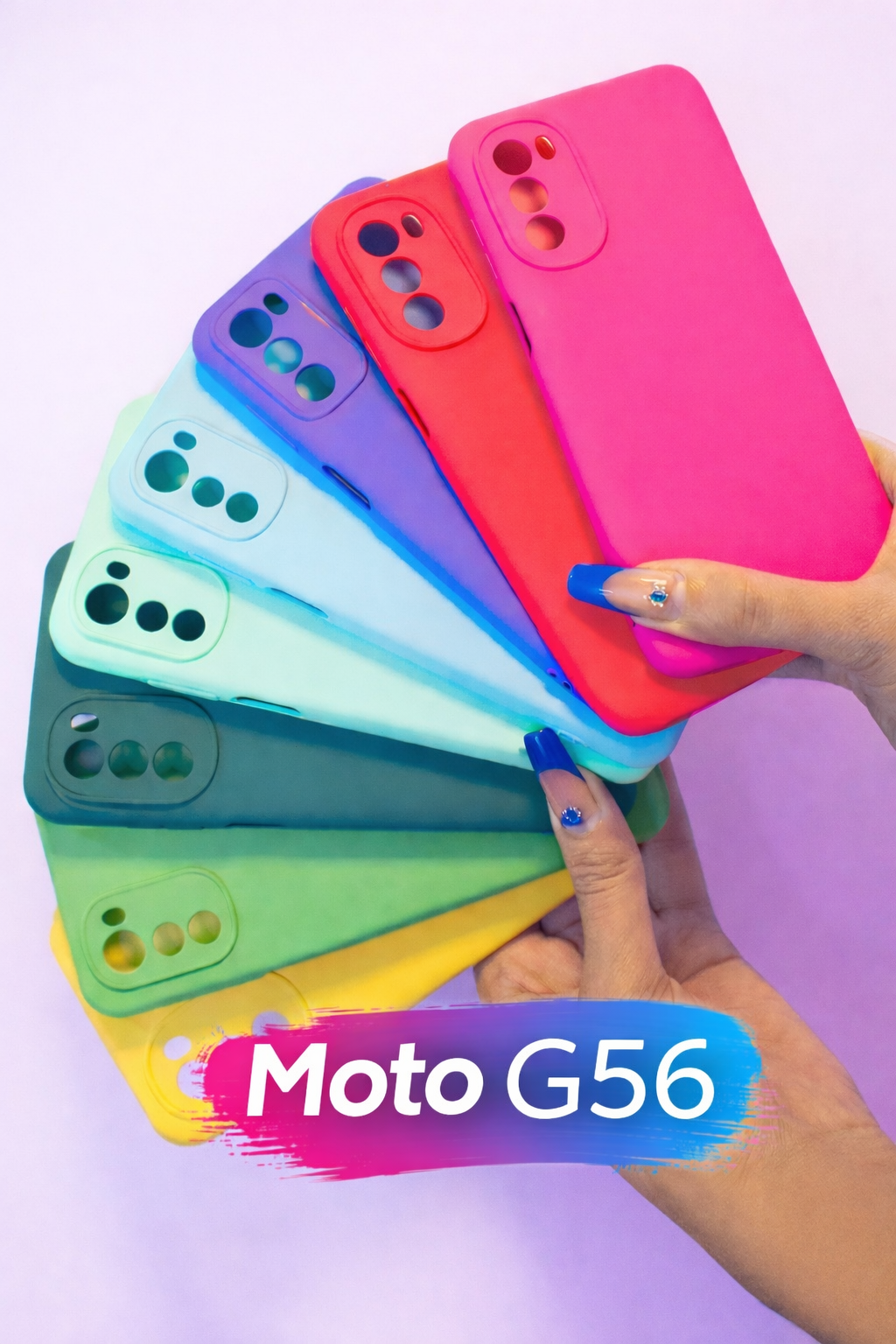 tpu tipo original moto g56