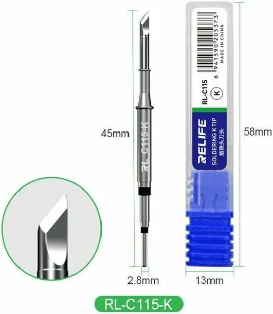 PUNTA DE SOLDAR C115