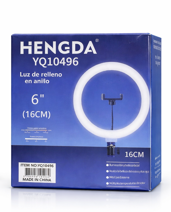 ARO LED HENGA 6" DE 16CM