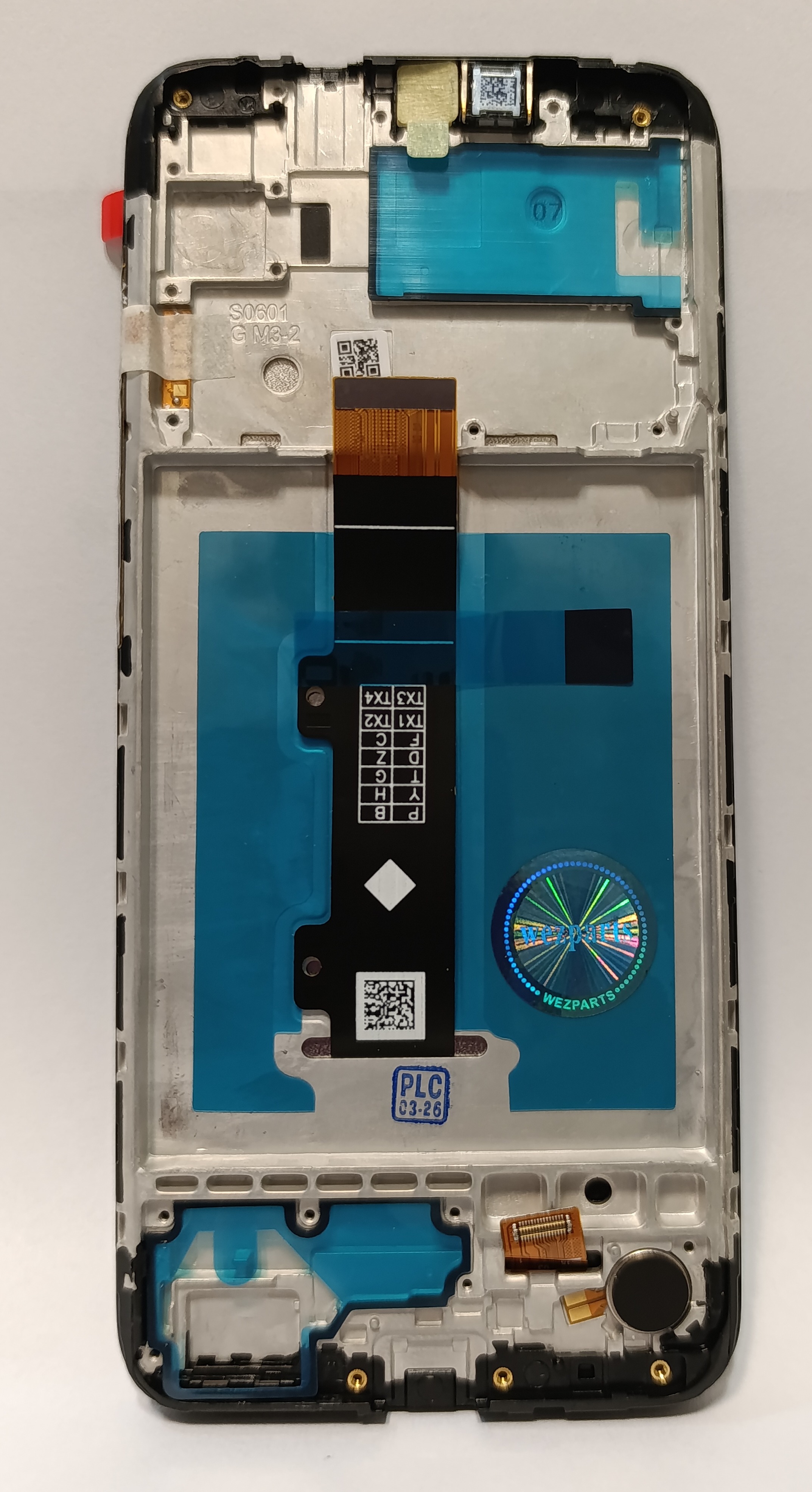 MODULO MOTOROLA E20 ORIGINAL CON MARCO 