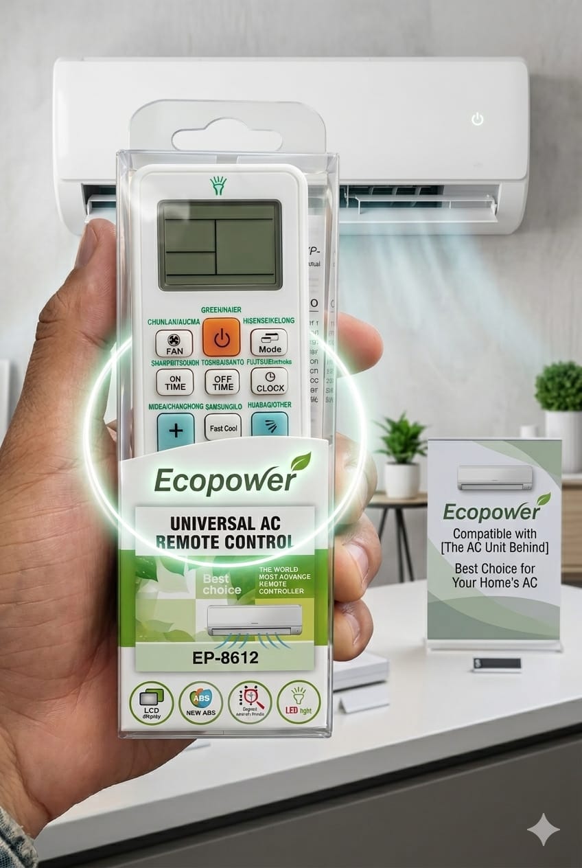 Control universal aire ep 8612